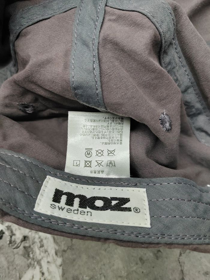 Japanese Brand Vintage MOZ Sweden Cap Hat Size ONE SIZE - 6 Thumbnail
