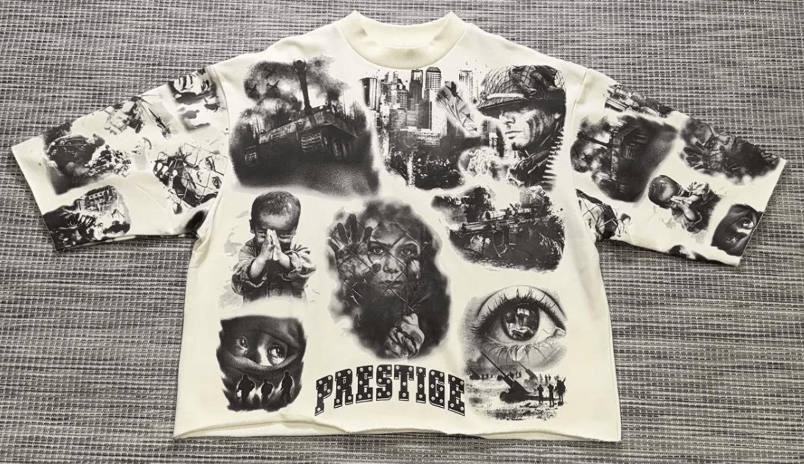 Other Glory Thru Pain Prestige Tee (Black) Size US XXL / EU 58 / 5 - 1 Thumbnail