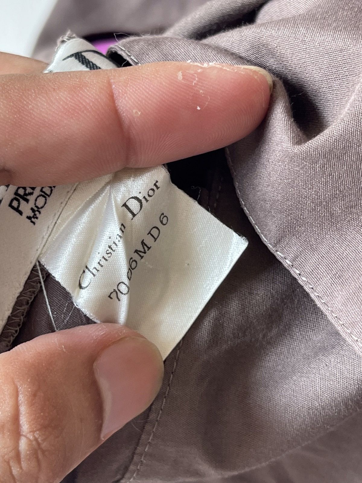 Dior 90s Chistian Dior Modele expropriation Sleeveless A1 Size M / US 6-8 / IT 42-44 - 10 Thumbnail