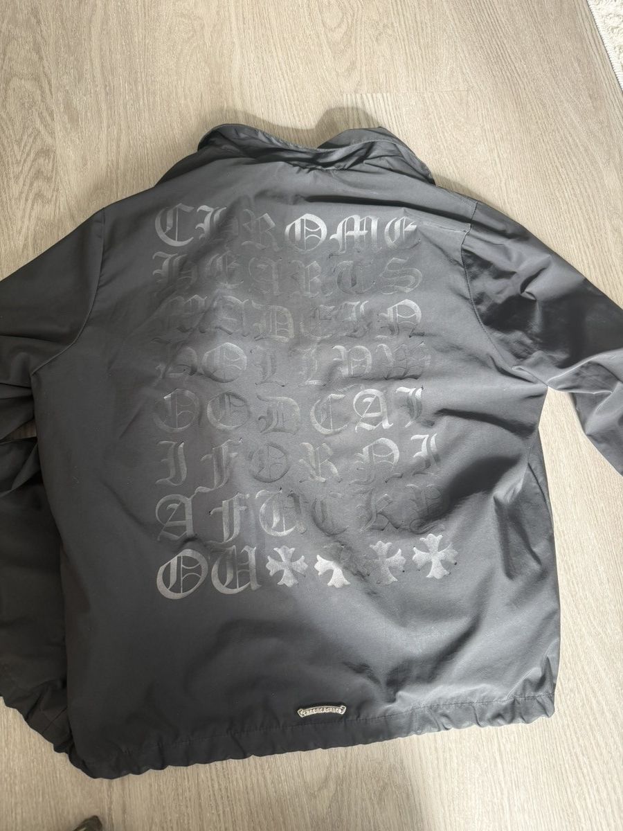 Chrome Hearts Chrome Hearts Coach Jacket Triple Cross Size US M / EU 48-50 / 2 - 1 Thumbnail