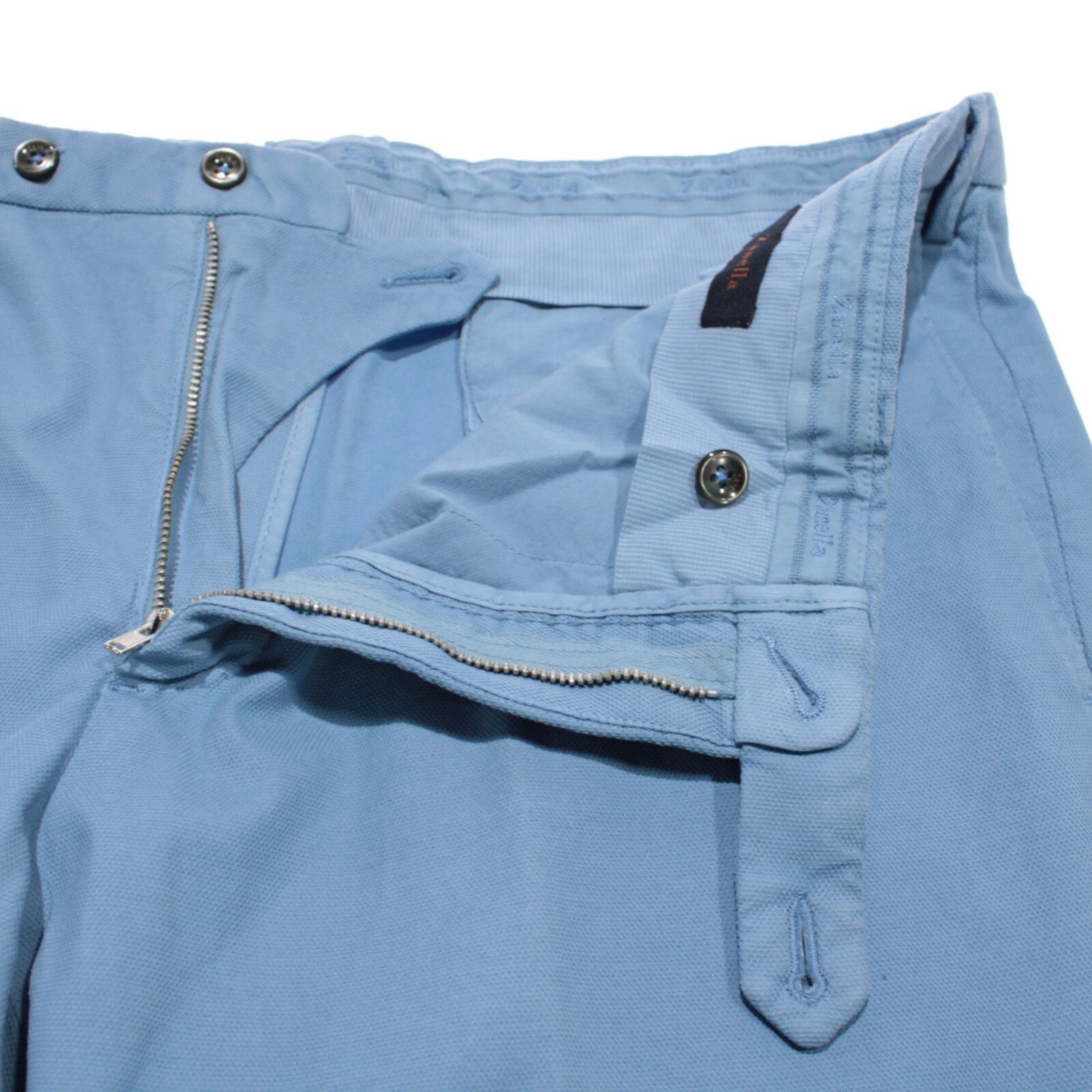 Zanella Zanella New with tags Chino Size 38 US In Blue Size US 38 / EU 54 - 3 Thumbnail