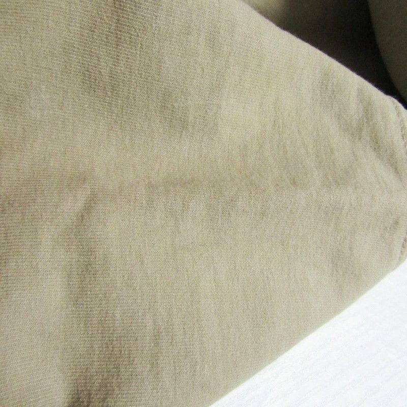 Auralee 4 AURALEE SUPER MILLED SWEAT P/O KHAKI GRAY Size US XL / EU 56 / 4 - 5 Thumbnail
