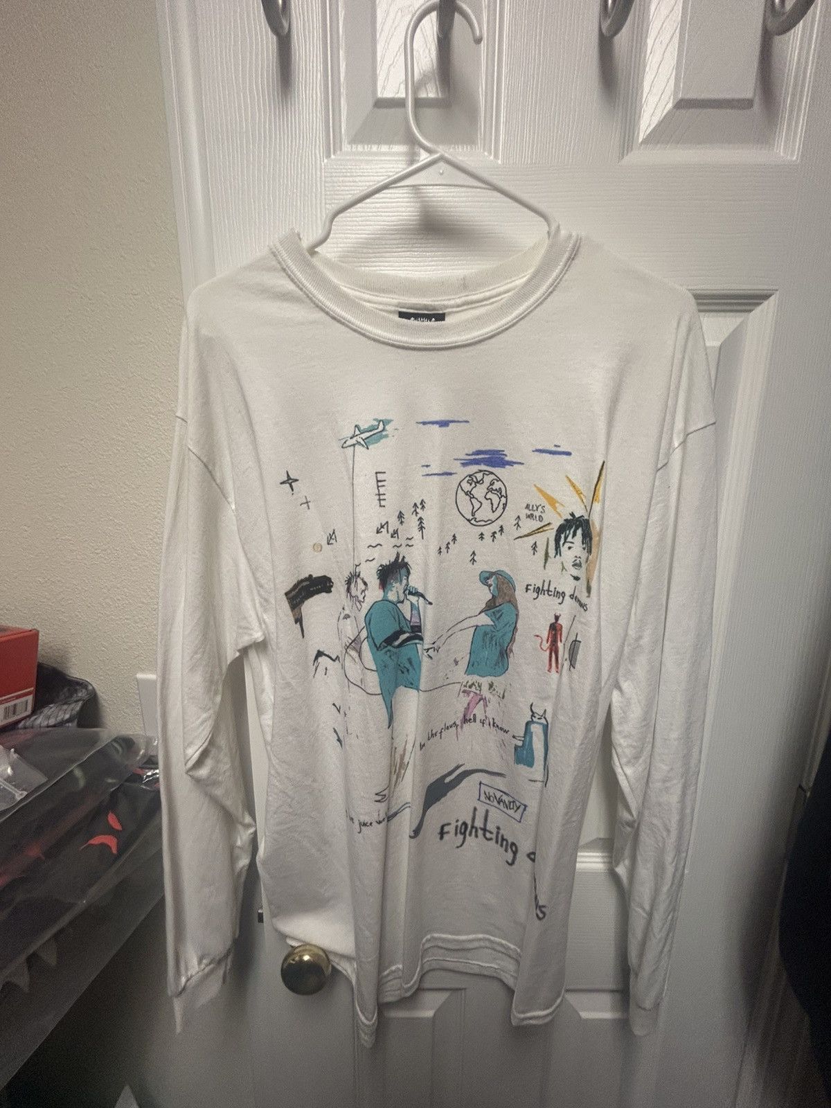 999 Club × Revenge Revenge x 999 Sketches Shirt Size US L / EU 52-54 / 3 - 1 Thumbnail
