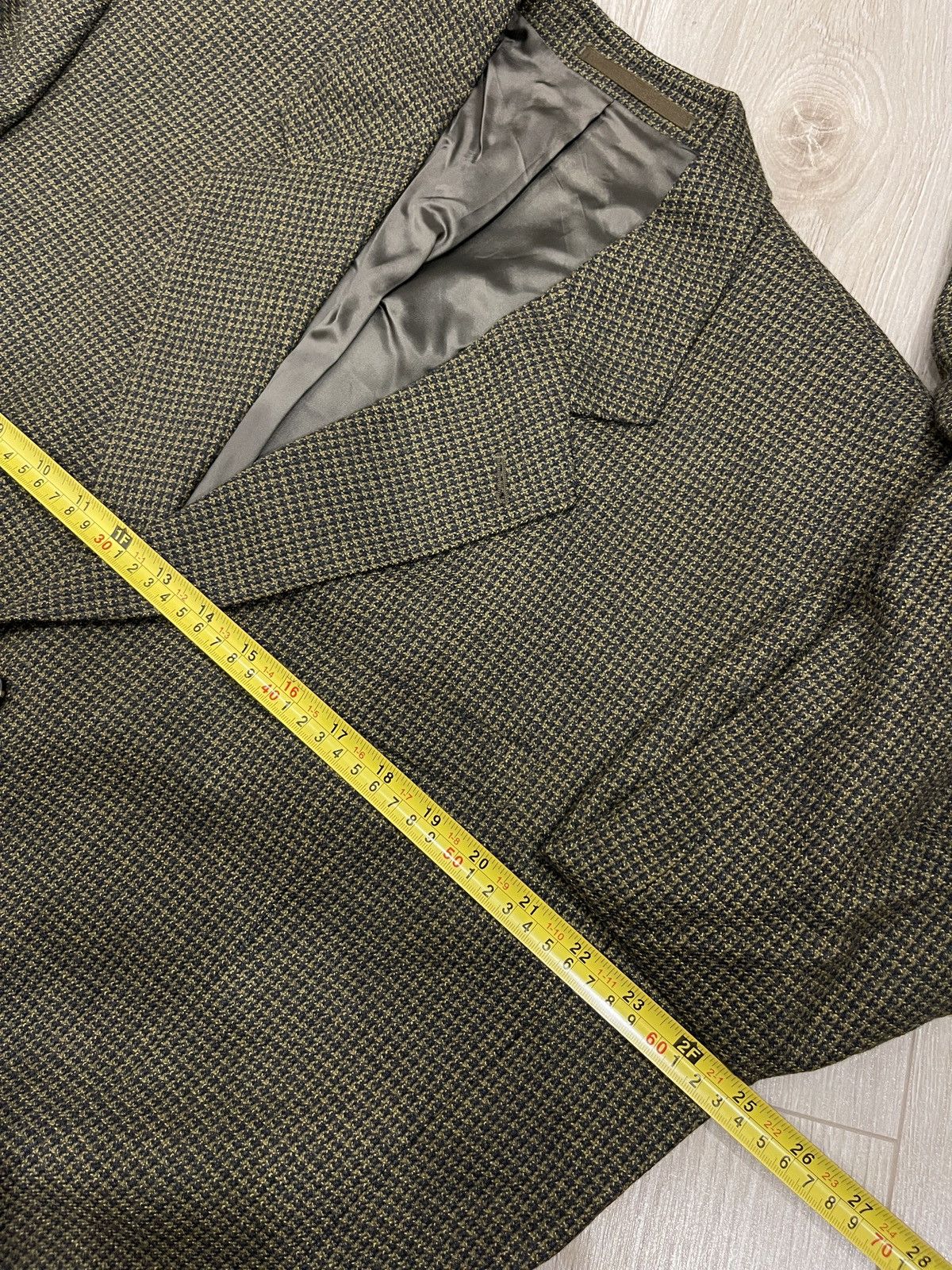 Vintage Vintage blazer wool classic jacket sport coat 56 Size 46R - 7 Thumbnail