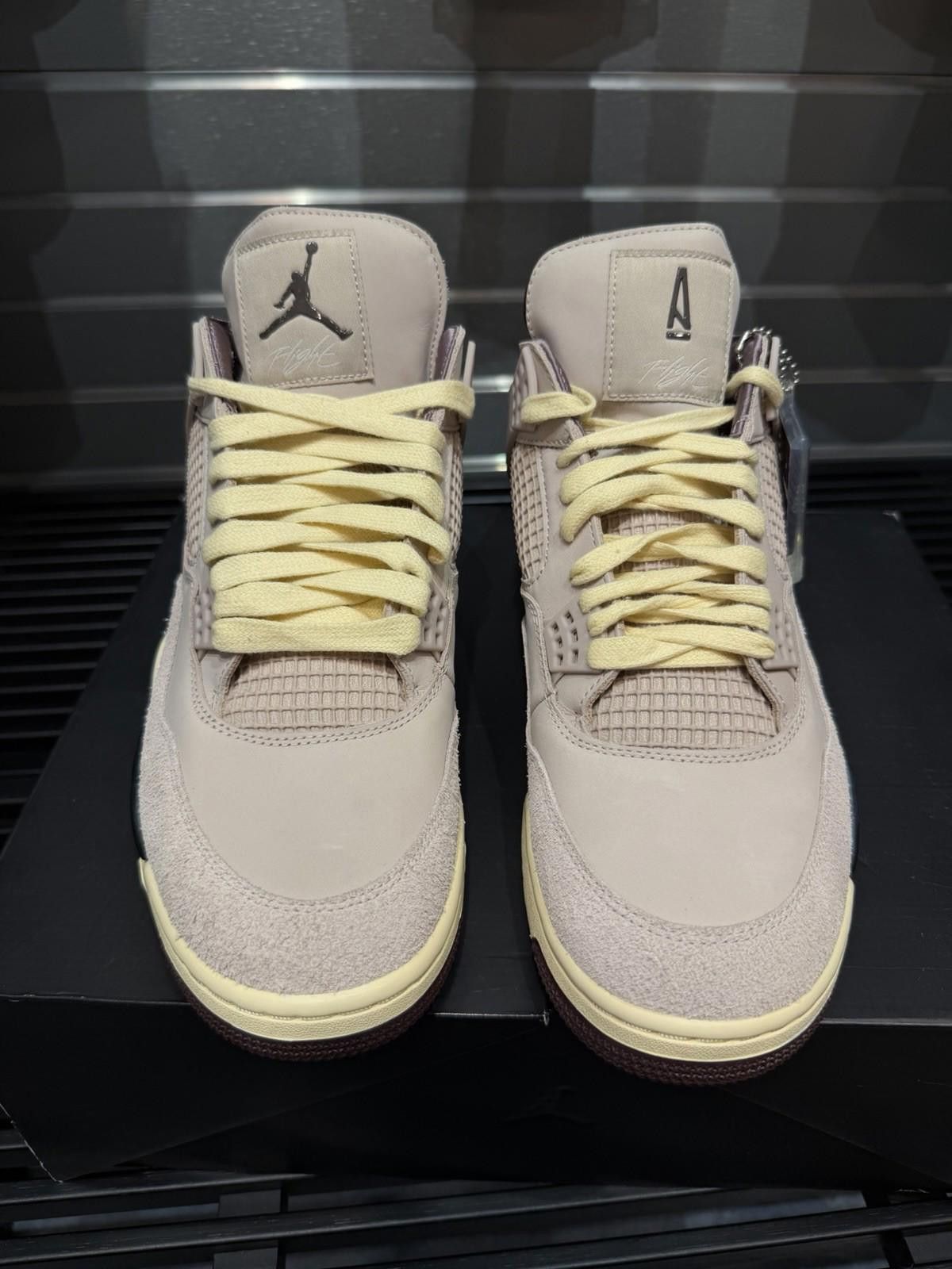 Nike Size 13.5W/12M - Jordan 4 Retro OG SP A Ma Maniére Size US 12 / IT 42 - 8 Thumbnail