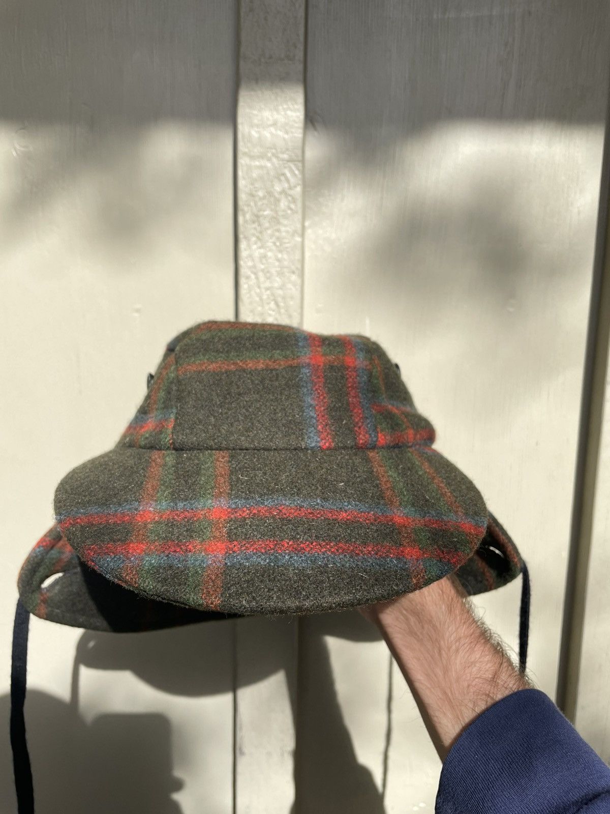 Other Genuine Vintage Swanndri Woollen Trapper Hat Size ONE SIZE - 7 Thumbnail