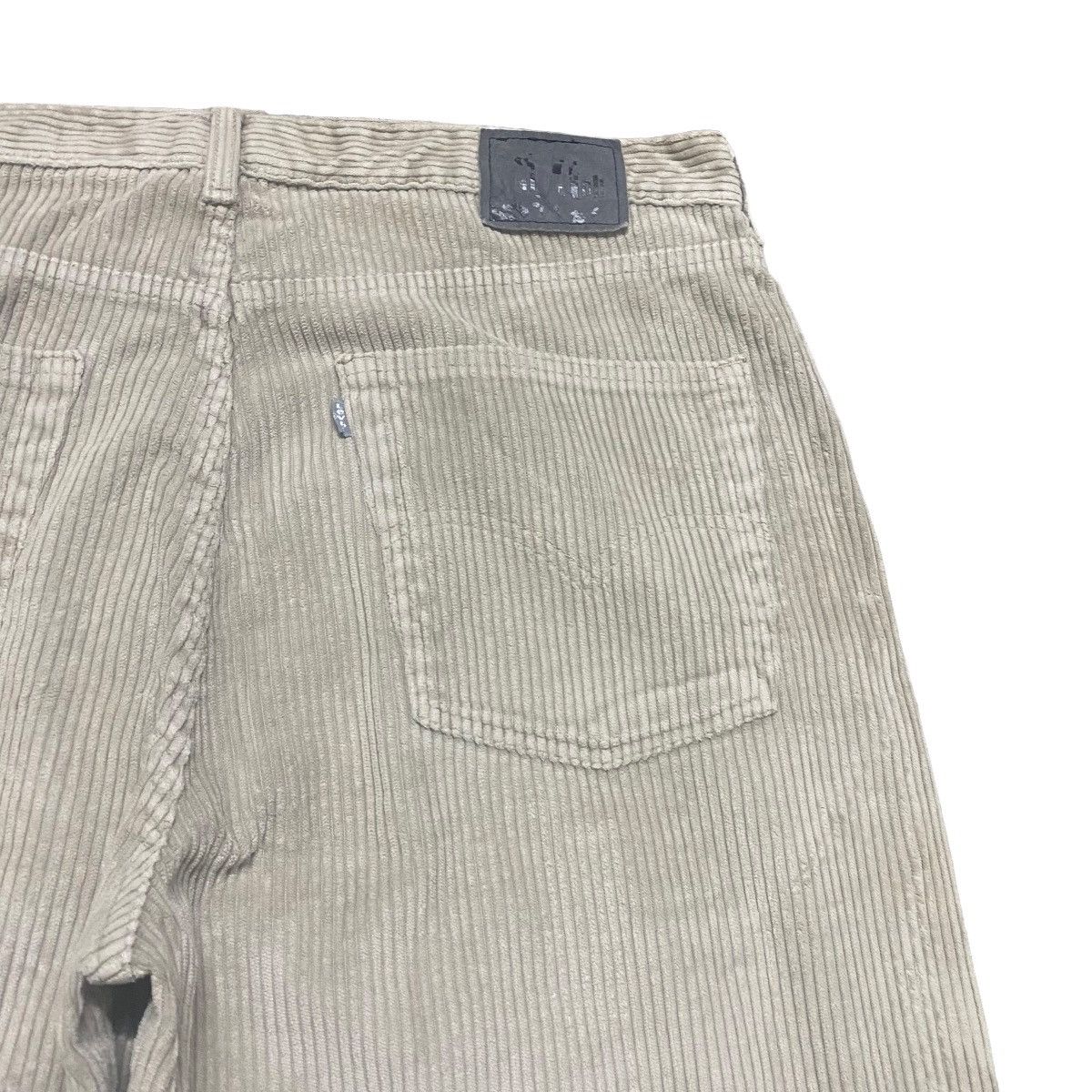 Levi's Vintage 90s Levis Silvertab Corduroy Straight+Loose Pants Size US 38 / EU 54 - 12 Thumbnail