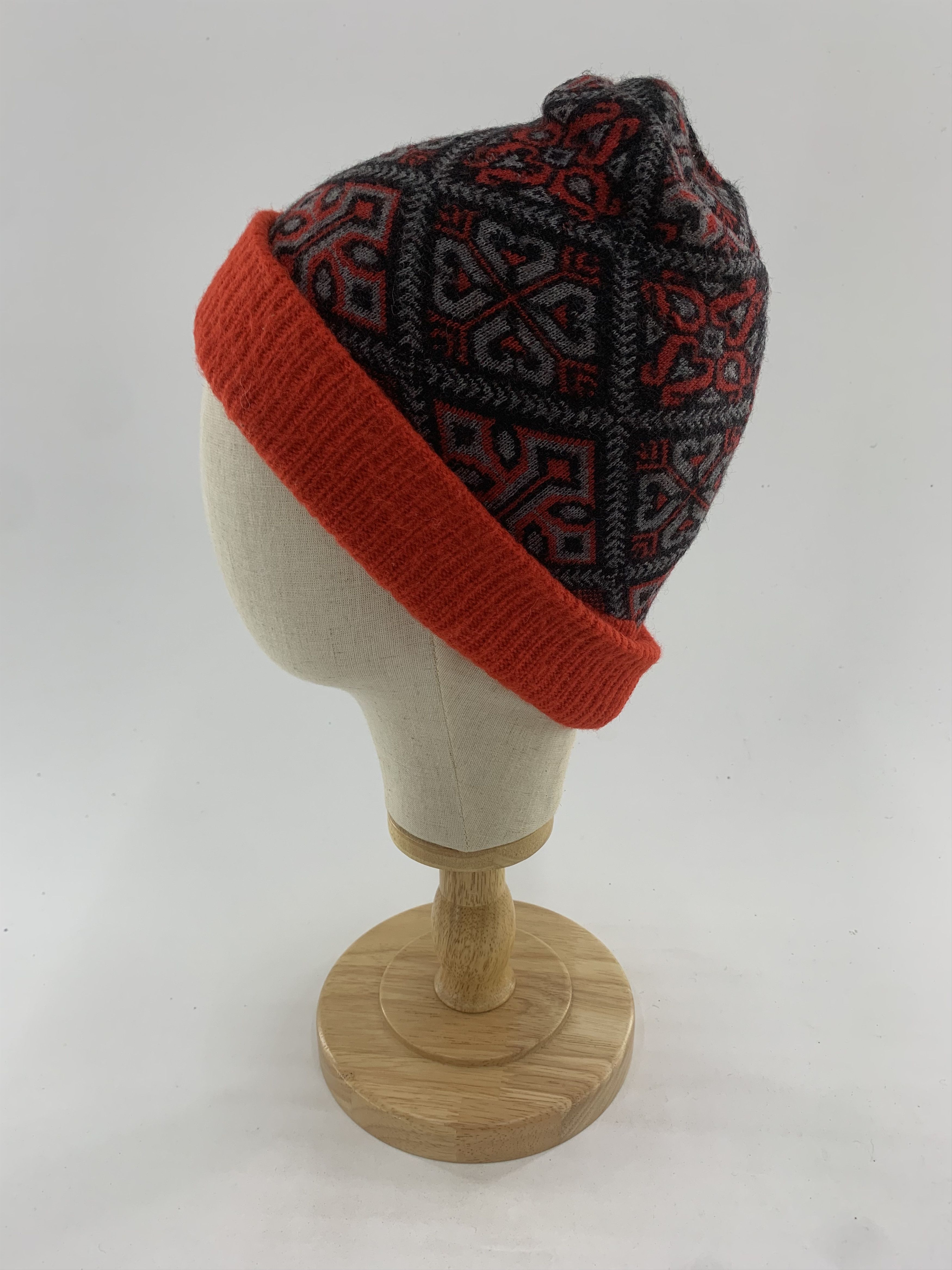 Vintage Vintage Beanie Hat Snowcap Nice Design Size ONE SIZE - 3 Thumbnail