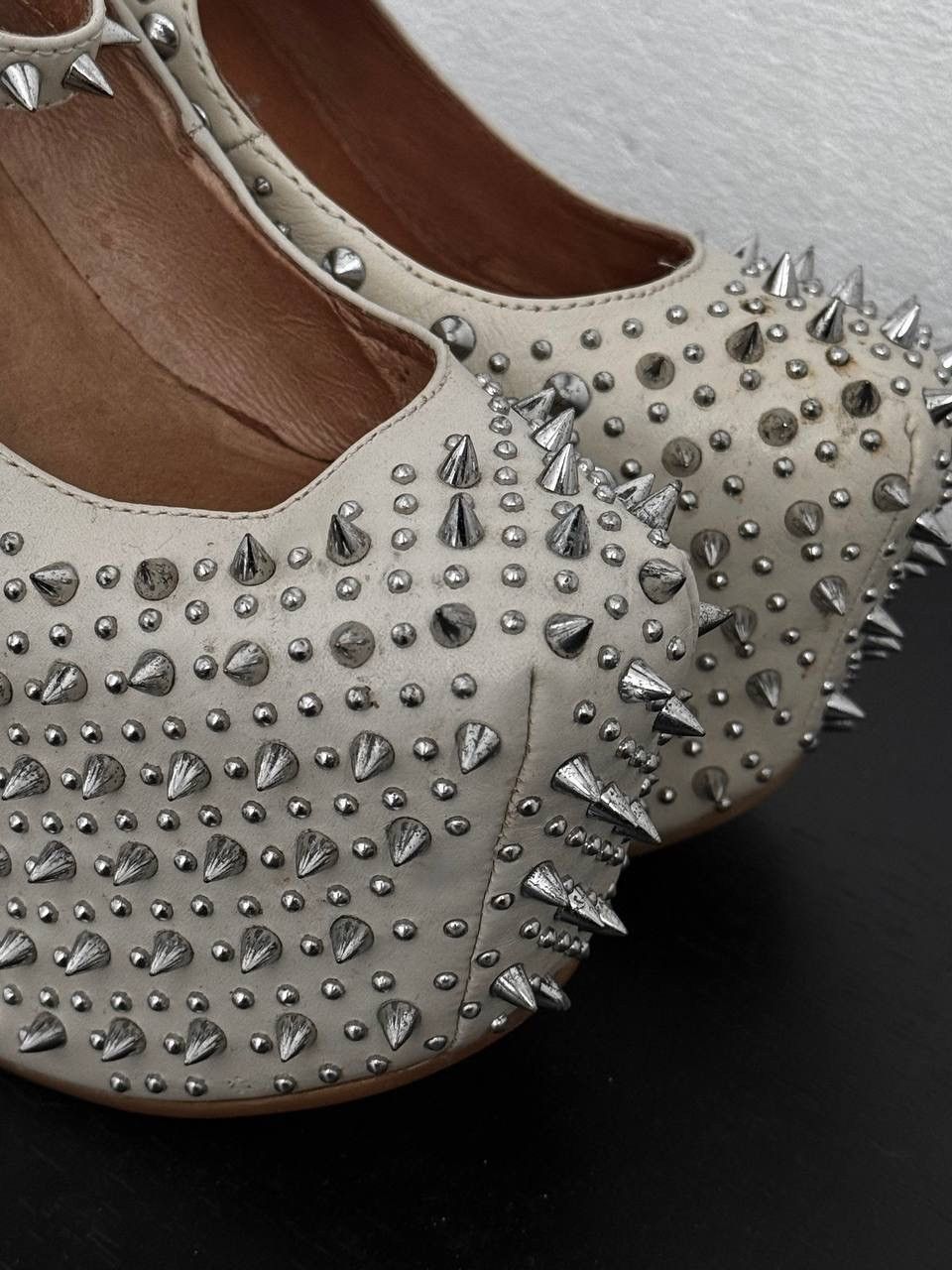 Jeffrey Campbell Jeffrey Campbell Alien Spikes Heels Size US 4 / IT 34 - 4 Thumbnail