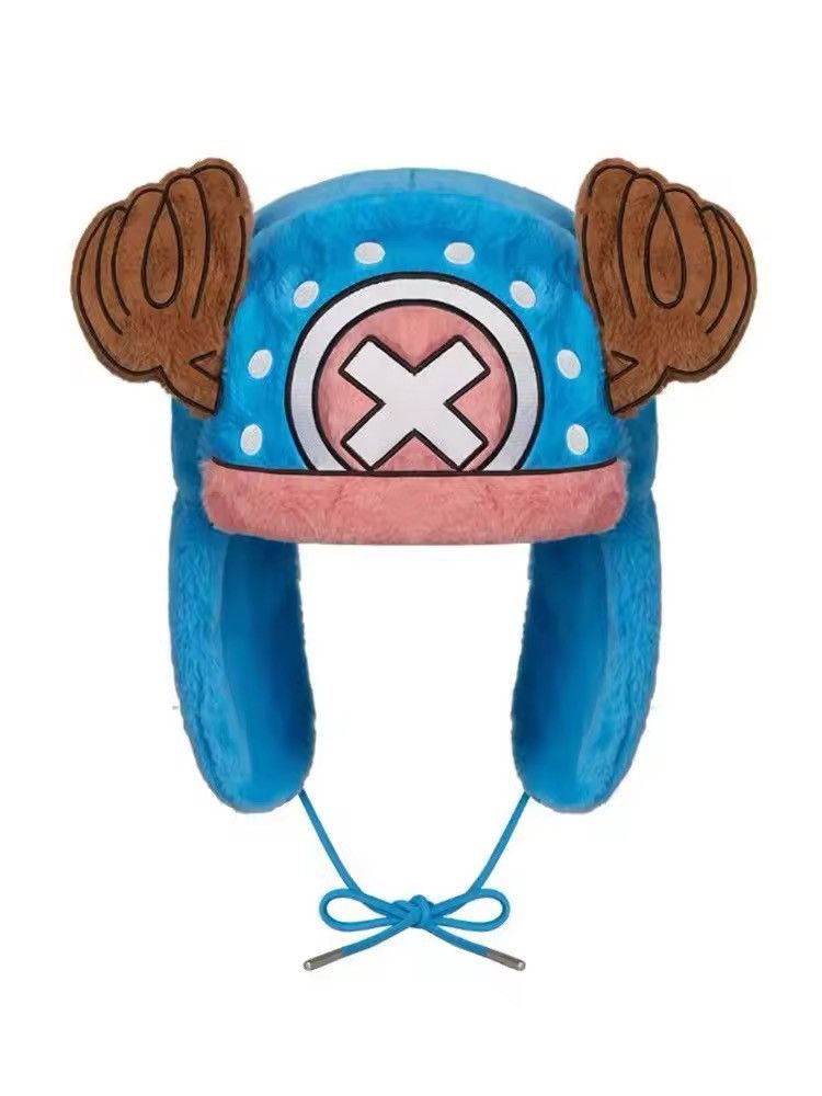 Japanese Brand Chopper Ushanka Hat Cute Winter Hat Size ONE SIZE - 4 Thumbnail