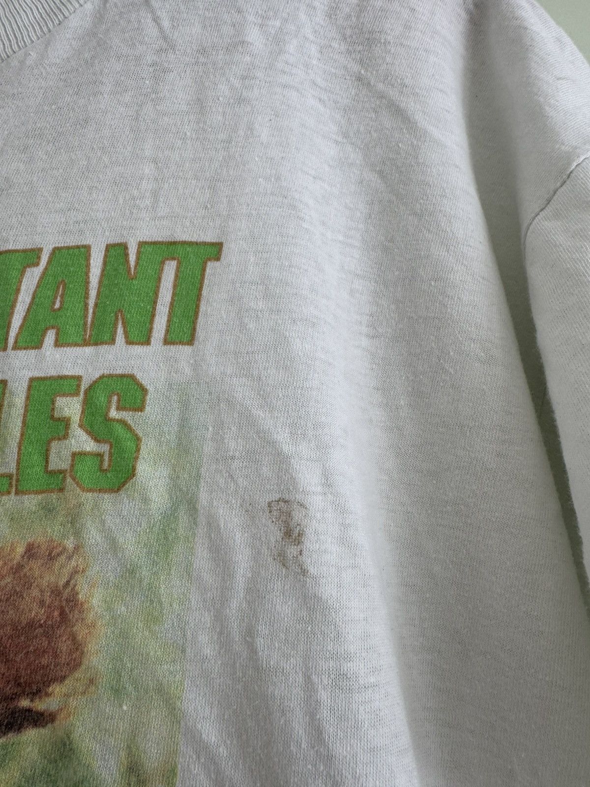 Vintage Vinatge 90’s Teenage Mutant Ninja Turtles Tee Rare Shirt Size US M / EU 48-50 / 2 - 9 Thumbnail