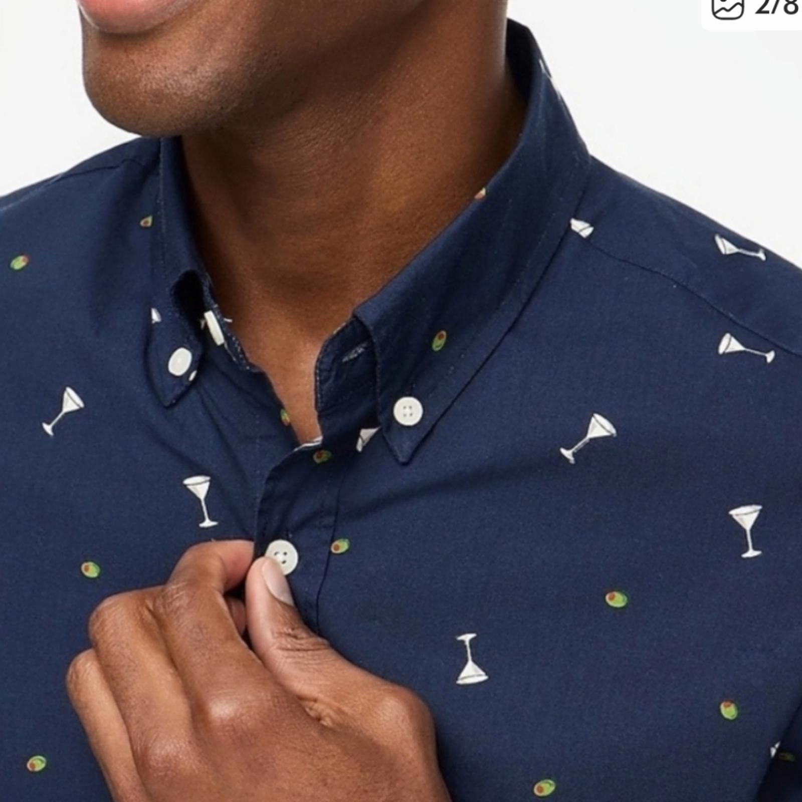 J.Crew J Crew Classic flex casual shirt Size US XL / EU 56 / 4 - 4 Thumbnail