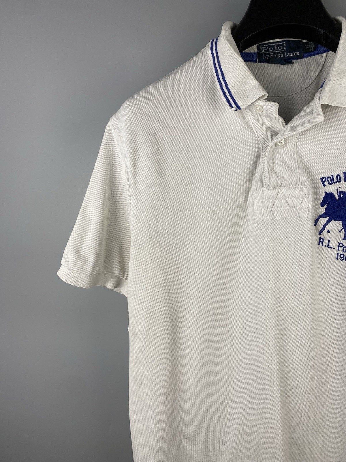 Polo Ralph Lauren Polo Ralph Lauren Big Pony Logo Team #2 Polo Shirt Size US M / EU 48-50 / 2 - 4 Thumbnail