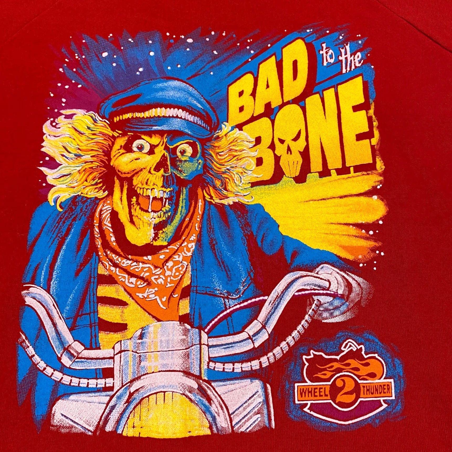 Vintage VINTAGE Motorcycle Shirt Mens One Size Red 1994 Daytona Bike Week Rag Gym 90s Size US M / EU 48-50 / 2 - 2 Thumbnail