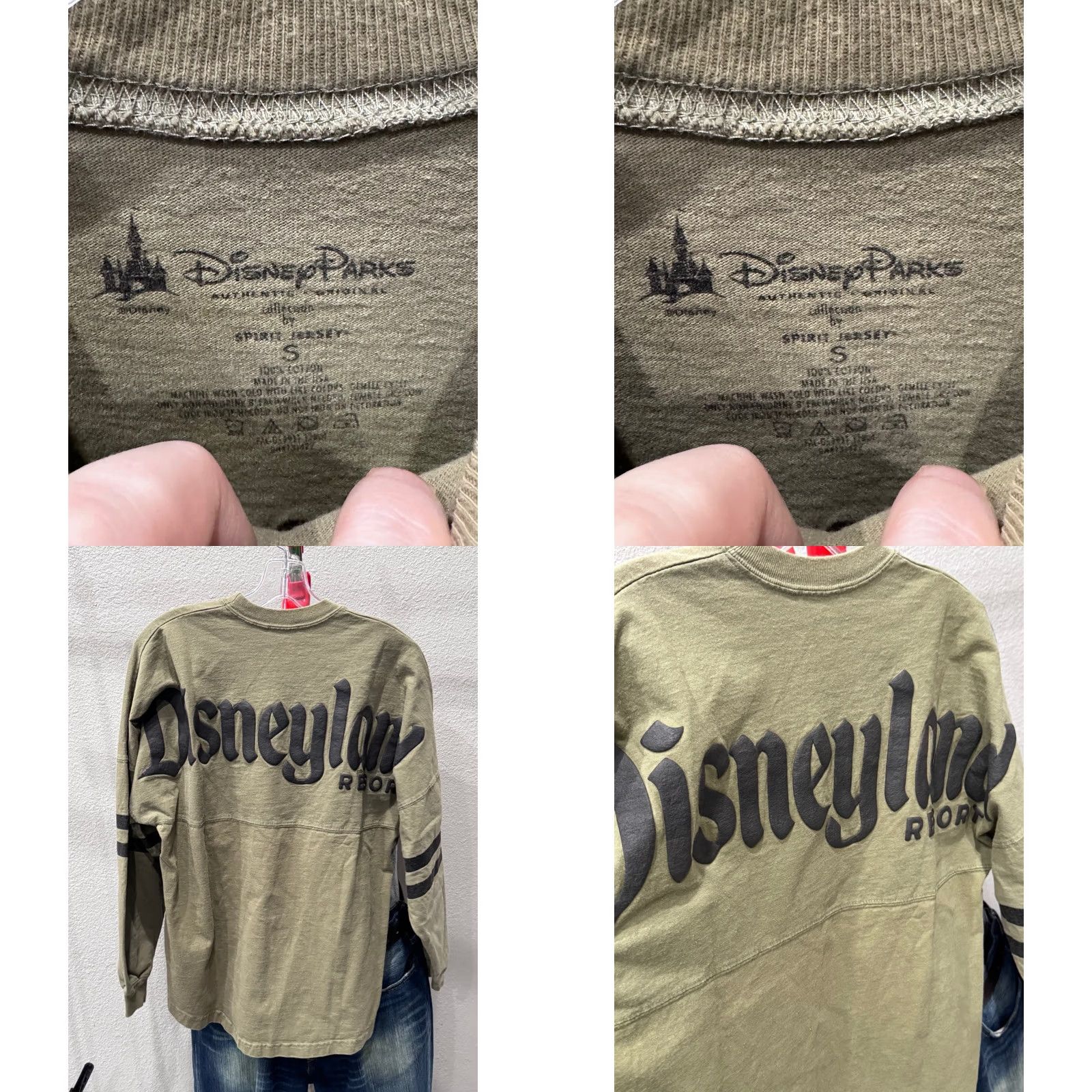 Disney Disney Parks Spirit Jersey TEE T SHIRT Small S Men Multicolor Nike Size US S / EU 44-46 / 1 - 8 Thumbnail