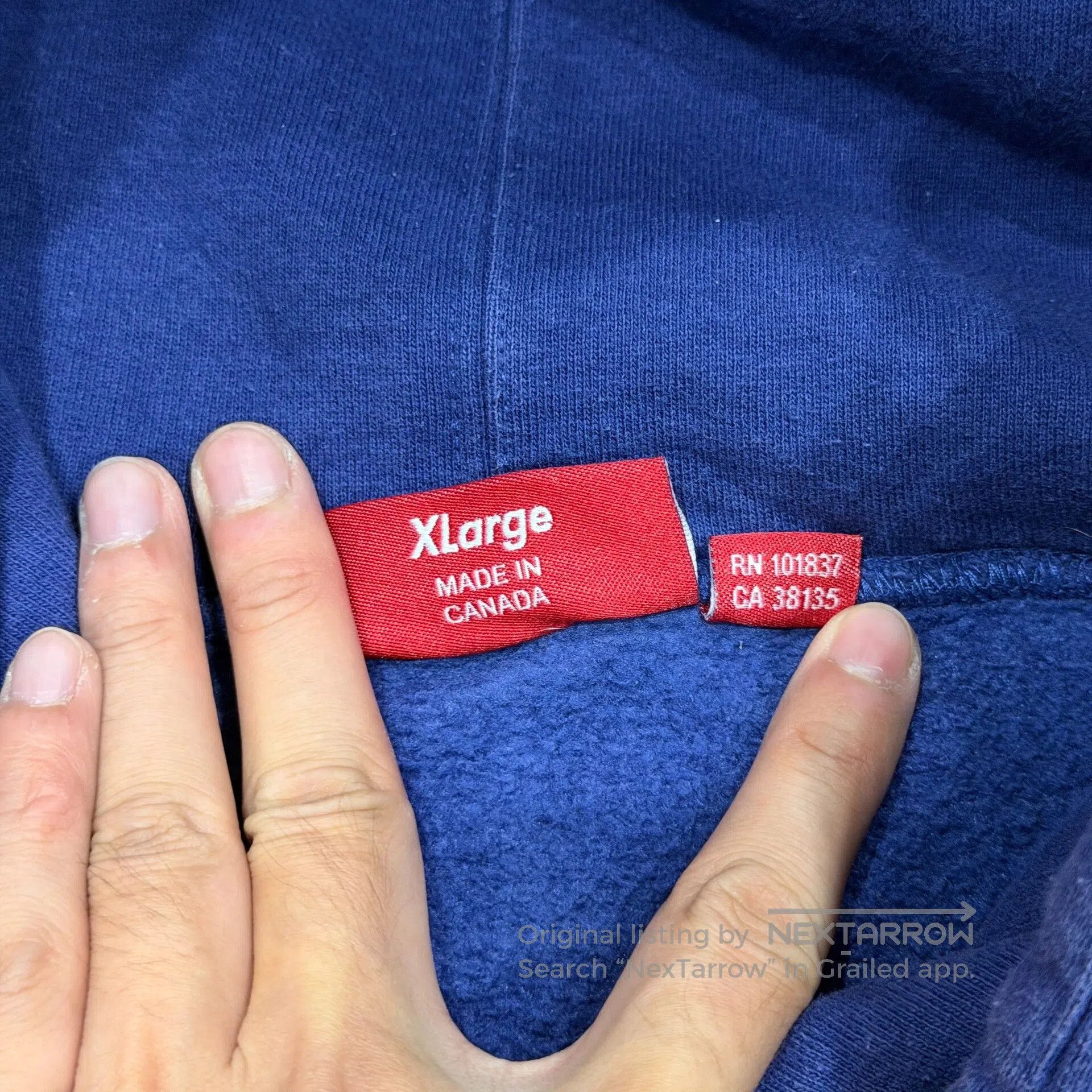 Supreme Supreme Blue Purple Logo Hoodie. Size US XL / EU 56 / 4 - 6 Thumbnail