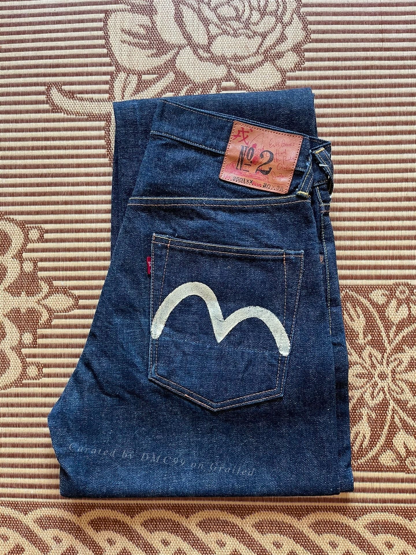 Evisu Evisu 2001 Raw Denim Jeans Size US 32 / EU 48 - 1 Thumbnail