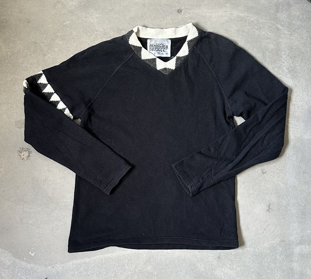 Japanese Brand VINTAGE MOUNTAIN PROJECT AZTEC SWEATSHIRT Size US M / EU 48-50 / 2 - 1 Thumbnail