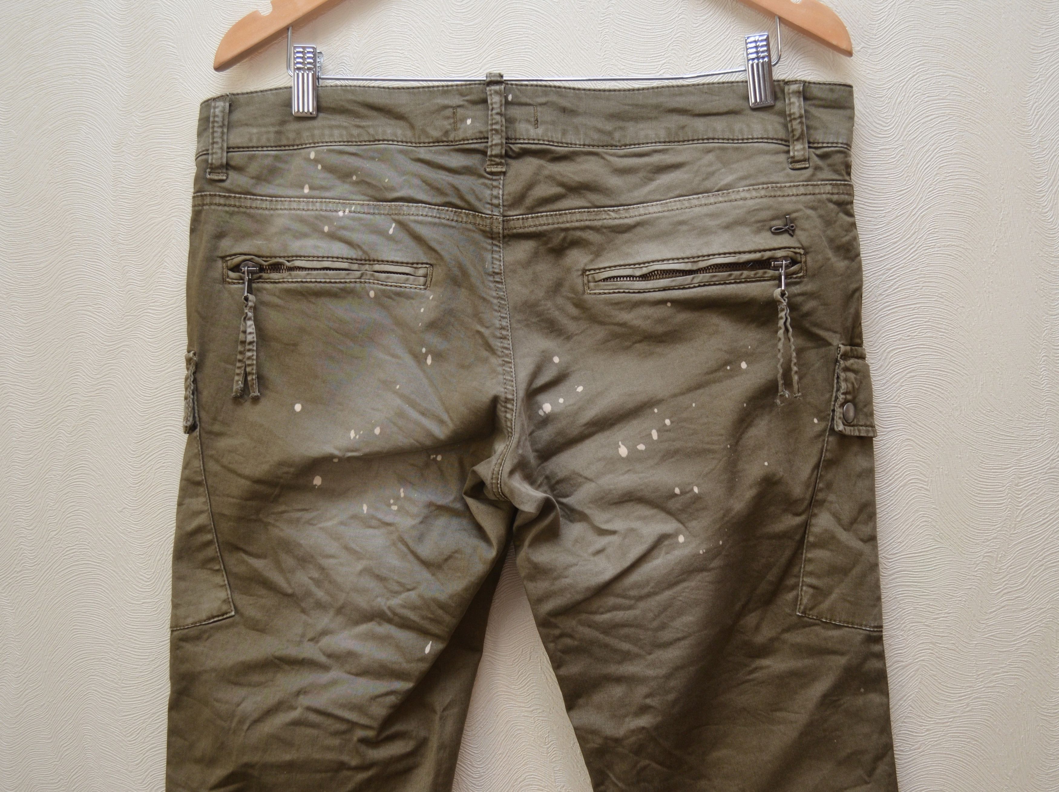 Other RARE 🔥 Absolut Joy Painted Cargo Pants Jeans Size W34 L32 Size US 34 / EU 50 - 7 Thumbnail