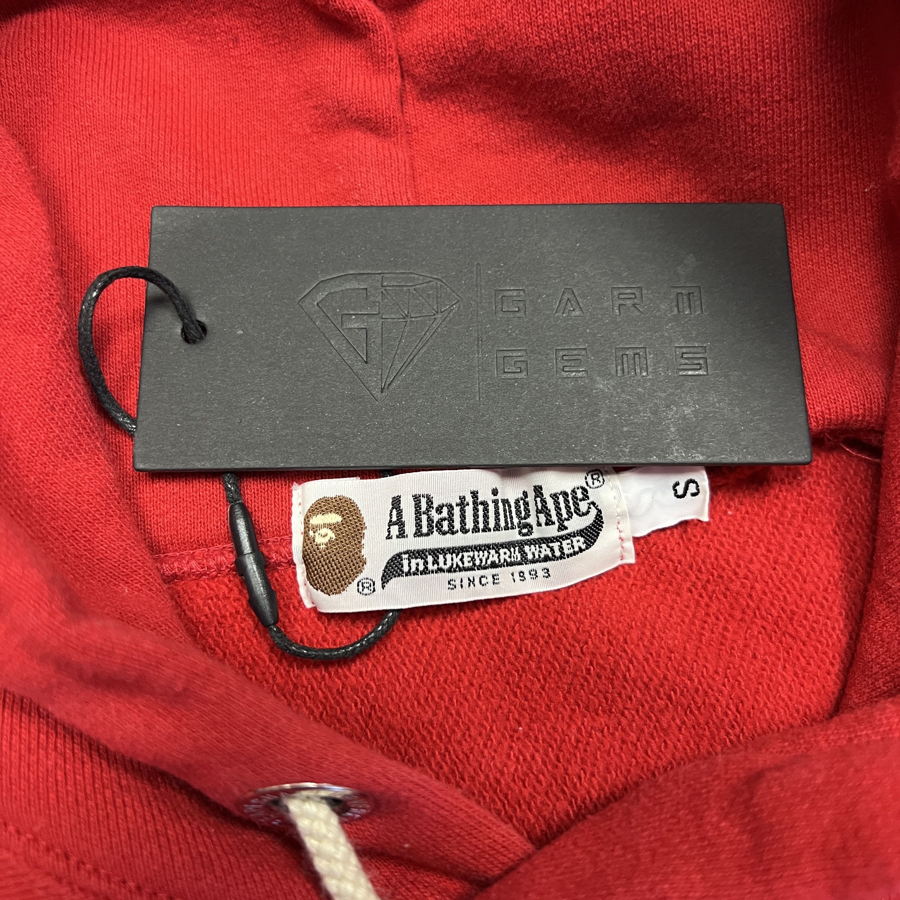 Bape A Bathing Ape Multi Logo Hoodie Size US S / EU 44-46 / 1 - 5 Thumbnail