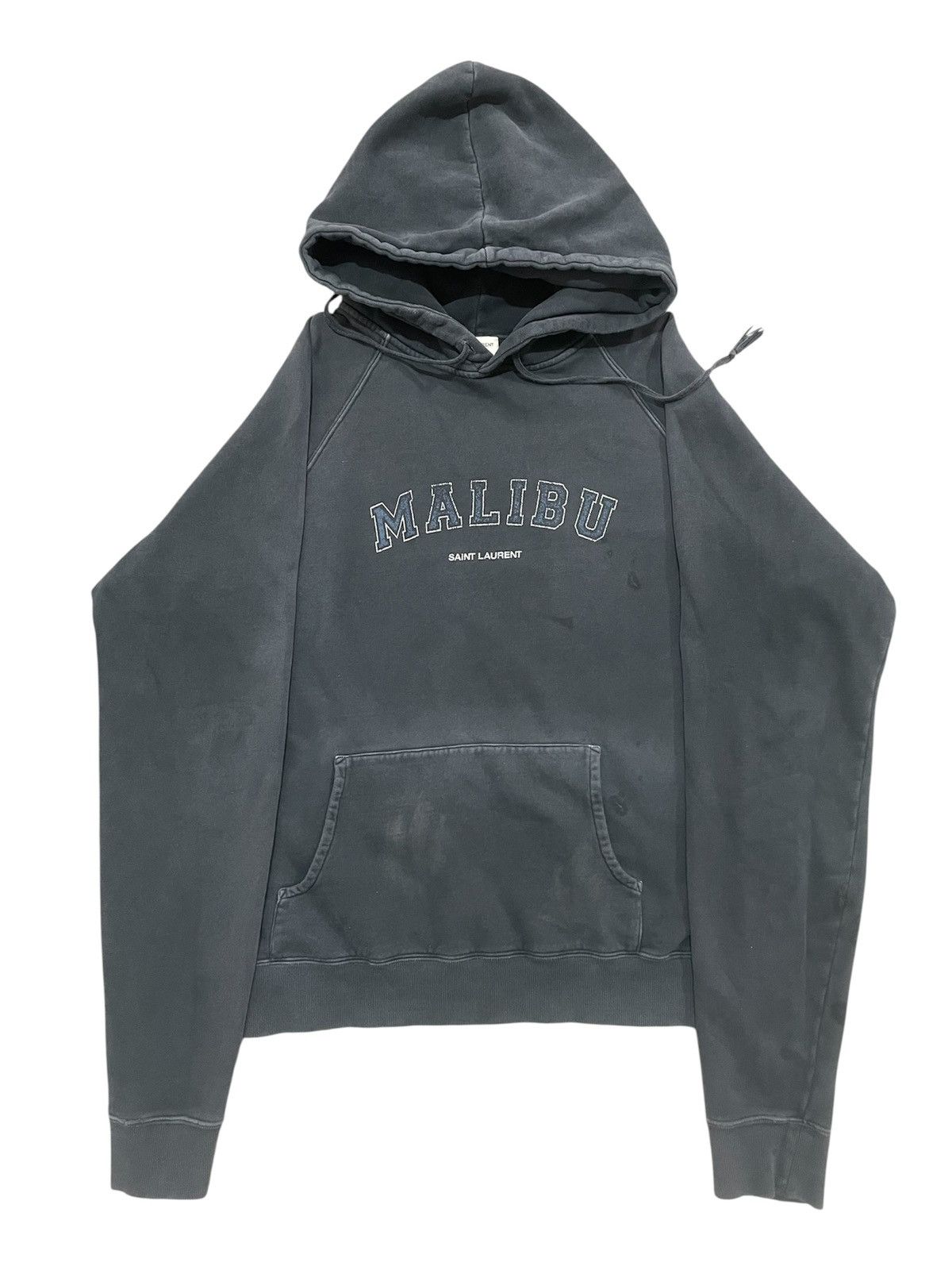 Saint Laurent Paris SLP Malibu hoodie | Grailed