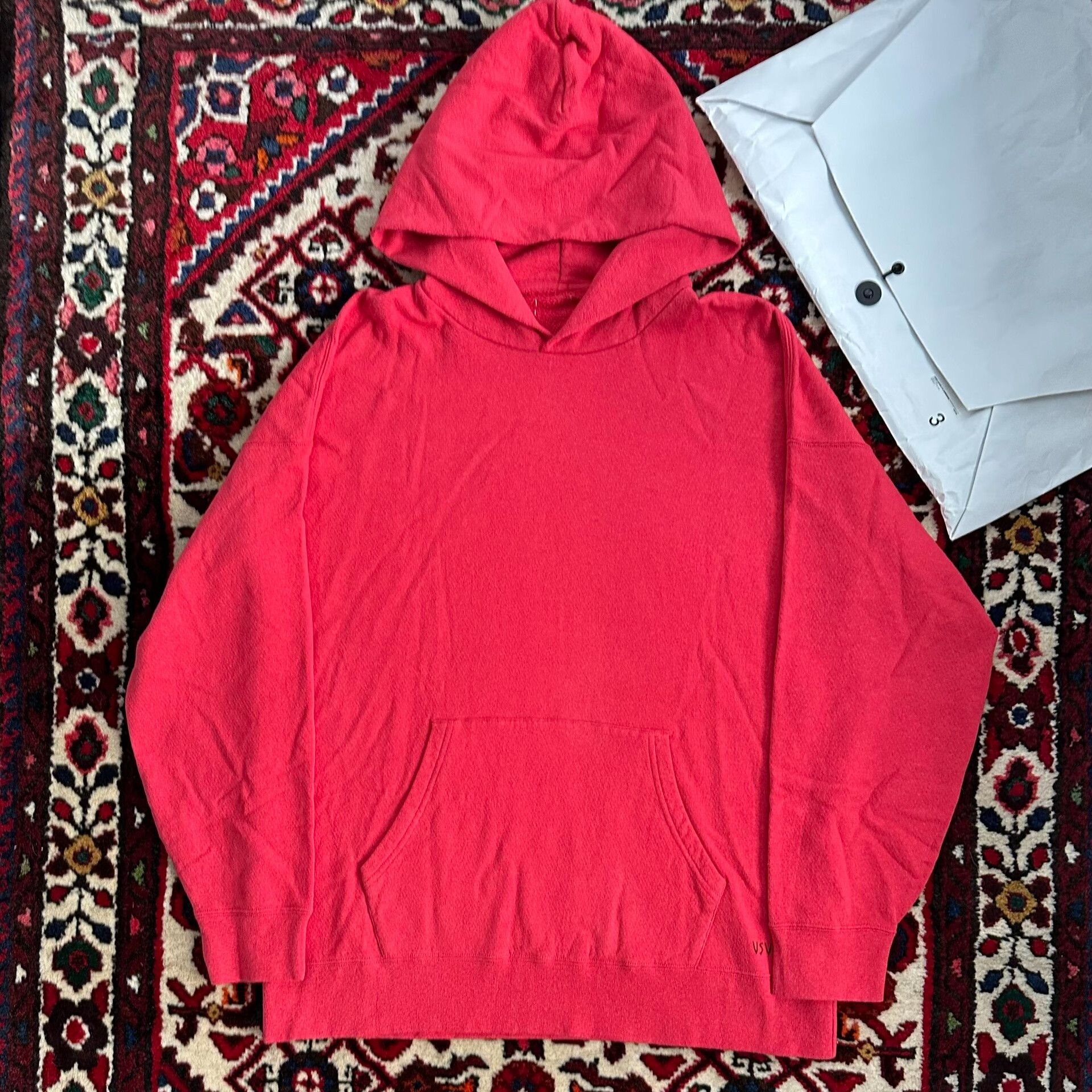 Visvim visvim jumbo hoodie in vibrant red Size US M / EU 48-50 / 2 - 1 Thumbnail