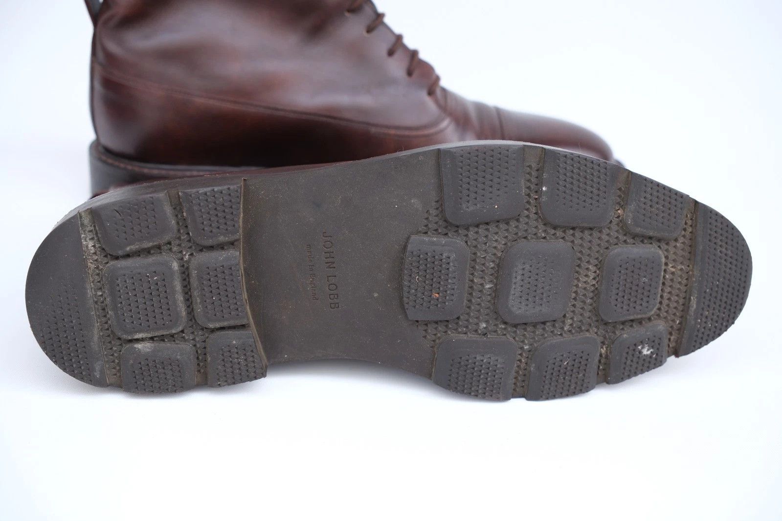 John Lobb John Lobb Hinton Oxford Boots Museum EU 42.5 UK 8.5 / US 9.5 Size US 9.5 / EU 42-43 - 5 Thumbnail
