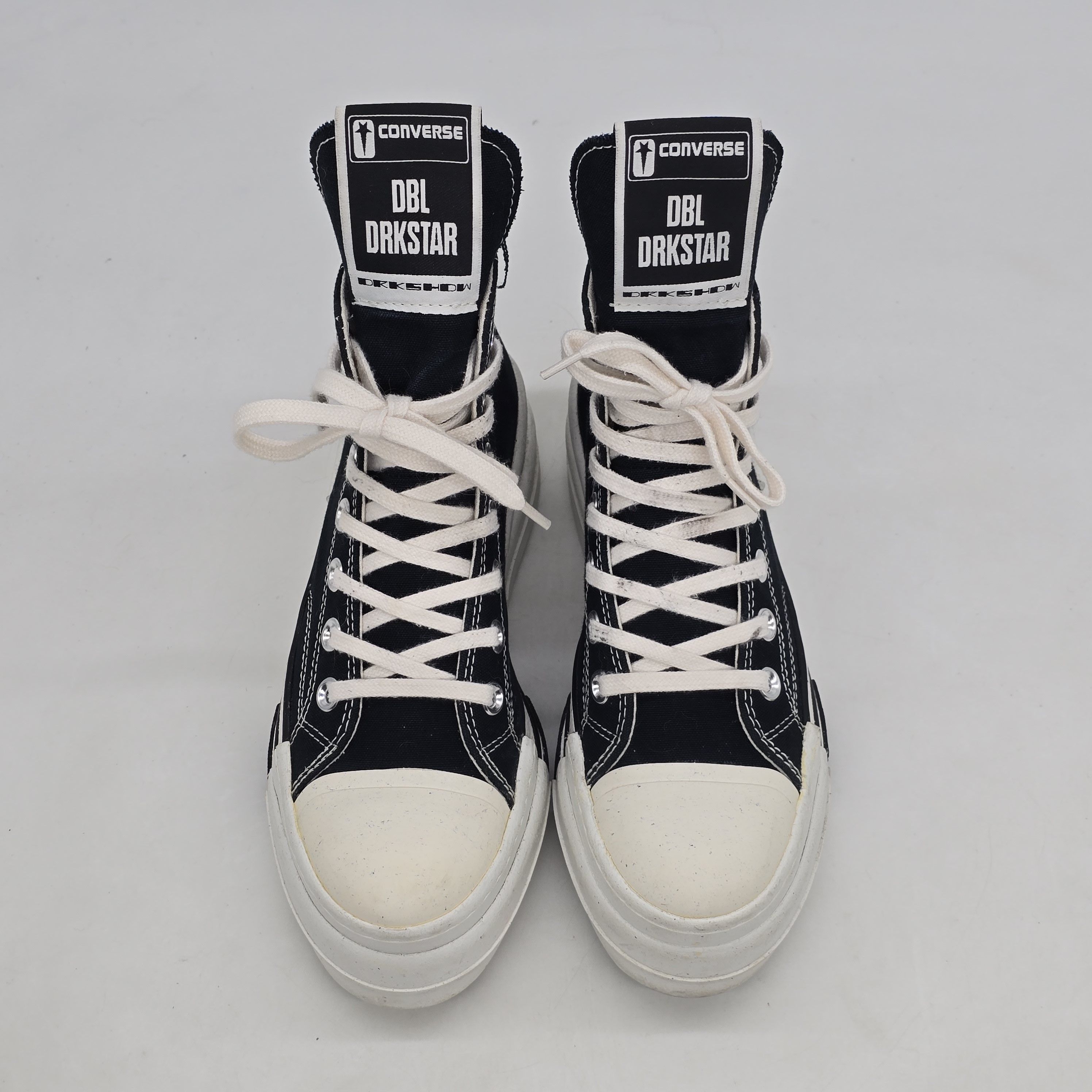 Converse × Rick Owens Drkshdw Converse x Rick Owens - 70s High - DBL DRKSTR HI Size US 6 / IT 36 - 4 Thumbnail