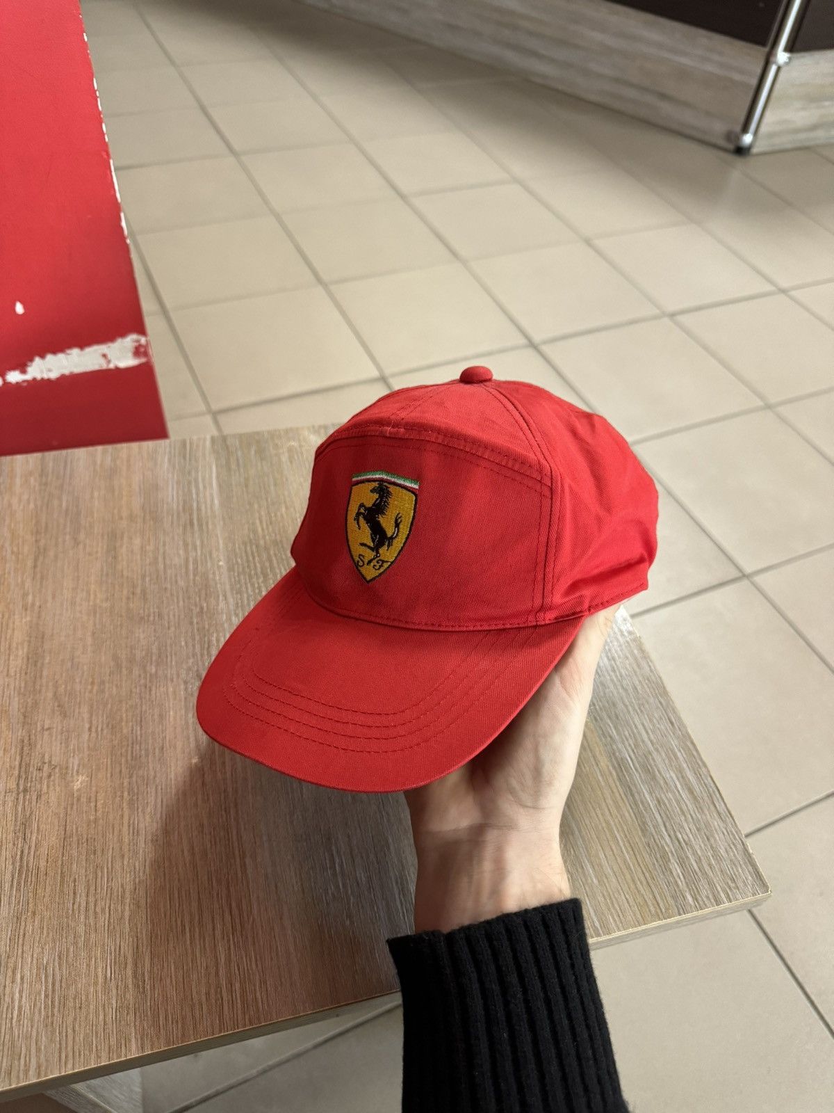 Ferrari × Marlboro Classics Ferrari Formula 1 Marlboro Vintage Raxing Red Cap Size ONE SIZE - 4 Thumbnail