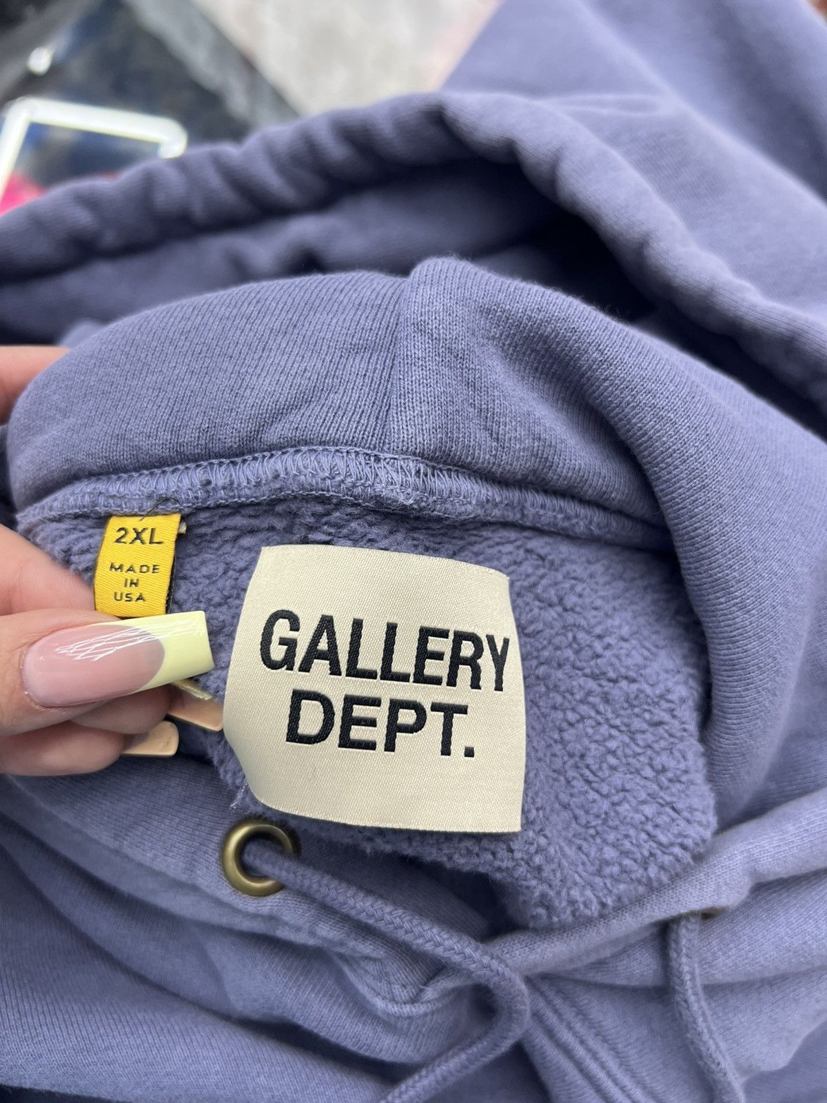 Gallery Dept. Gallery Dept Hoodie Size US XXL / EU 58 / 5 - 11 Thumbnail