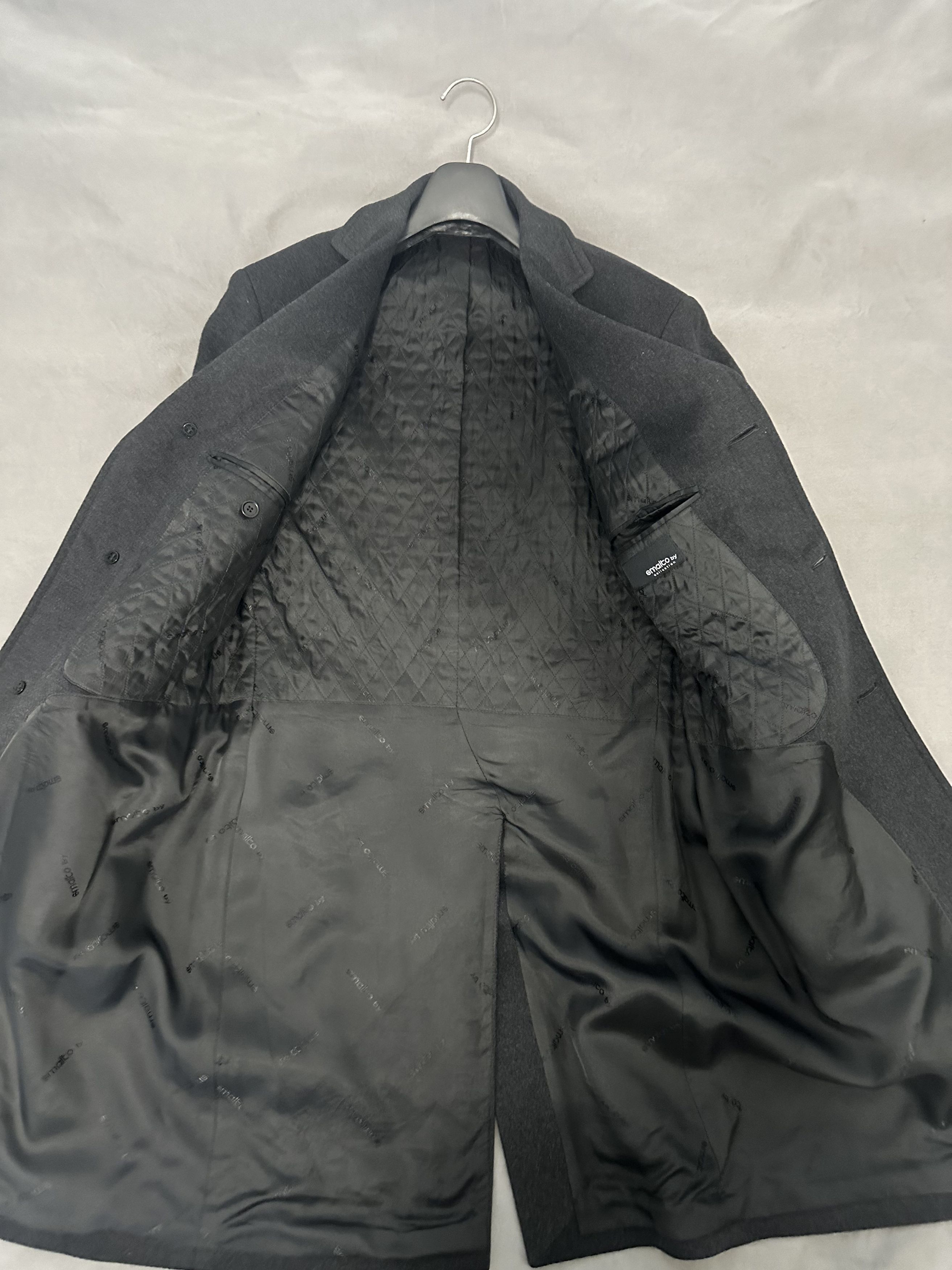 Francesco Smalto Cashmere Overcoat Size US M / EU 48-50 / 2 - 5 Thumbnail