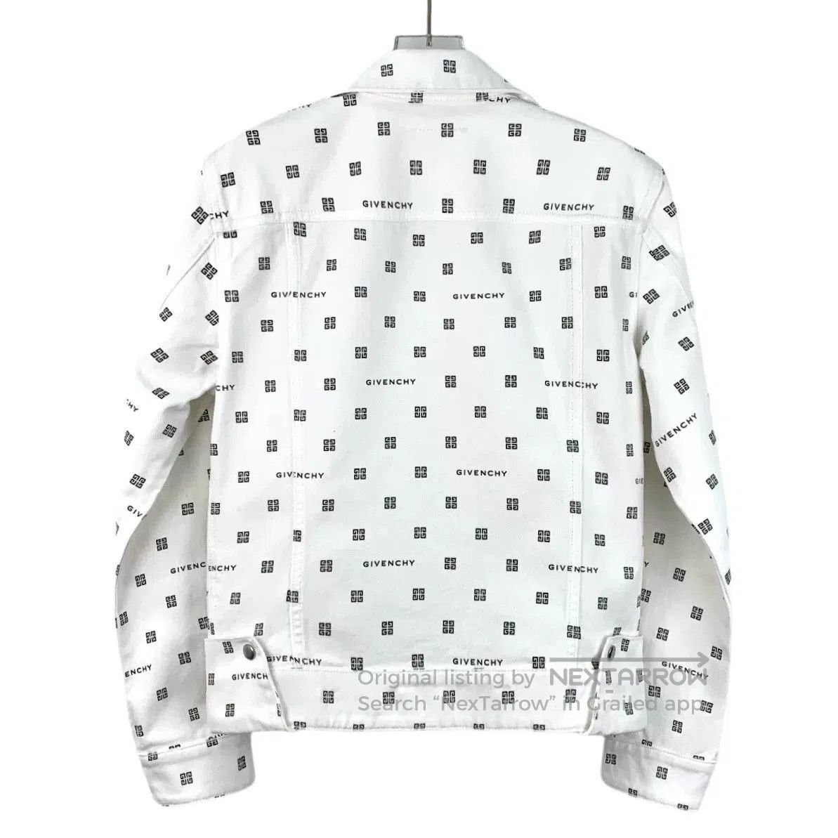 Givenchy givenchy x disney white logo jacket. Size US XXS / EU 40 - 2 Thumbnail