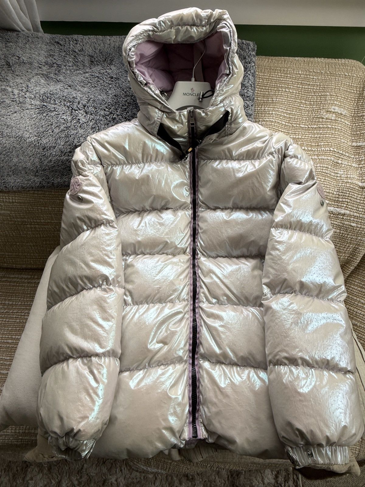 1017 ALYX 9SM × Moncler Moncler x Alyx 9sm Chamoisee Giubbotto Size 00 Size XXS / US 00 / IT 34 - 1 Thumbnail