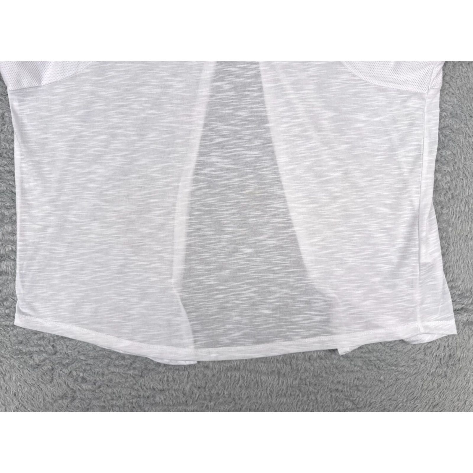 Tommy Hilfiger VINTAGE Tommy Hilfiger Sport Shirt Women Large White Tank Sleeveless Lightweight Open Logo Casual Sleeveless Shirt Womens L White Sports 90s Size L / US 10 / IT 46 - 5 Thumbnail