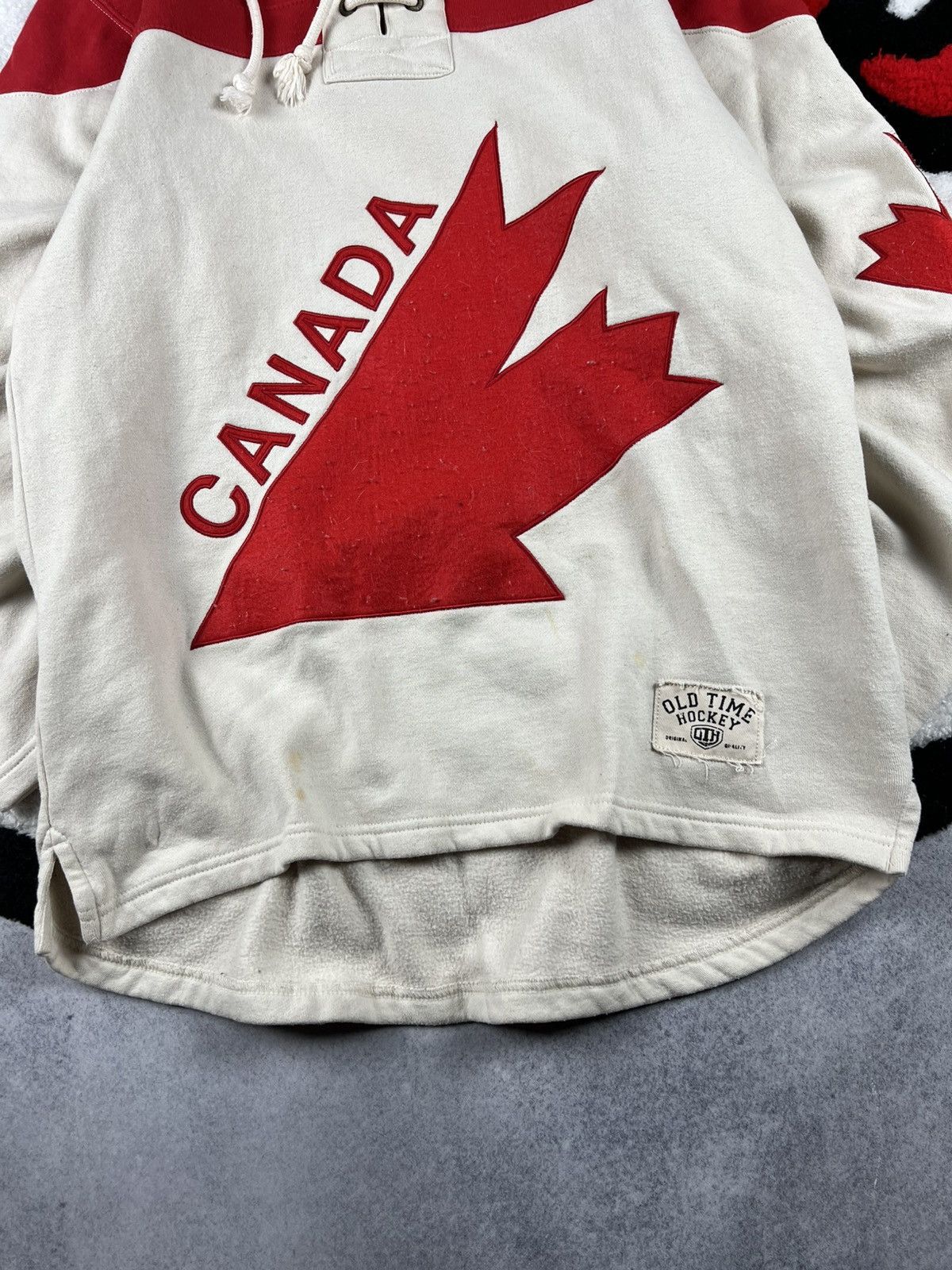 NHL Old Time Hockey Canada NHL Retro Fleece Hoodie Size US S / EU 44-46 / 1 - 4 Thumbnail