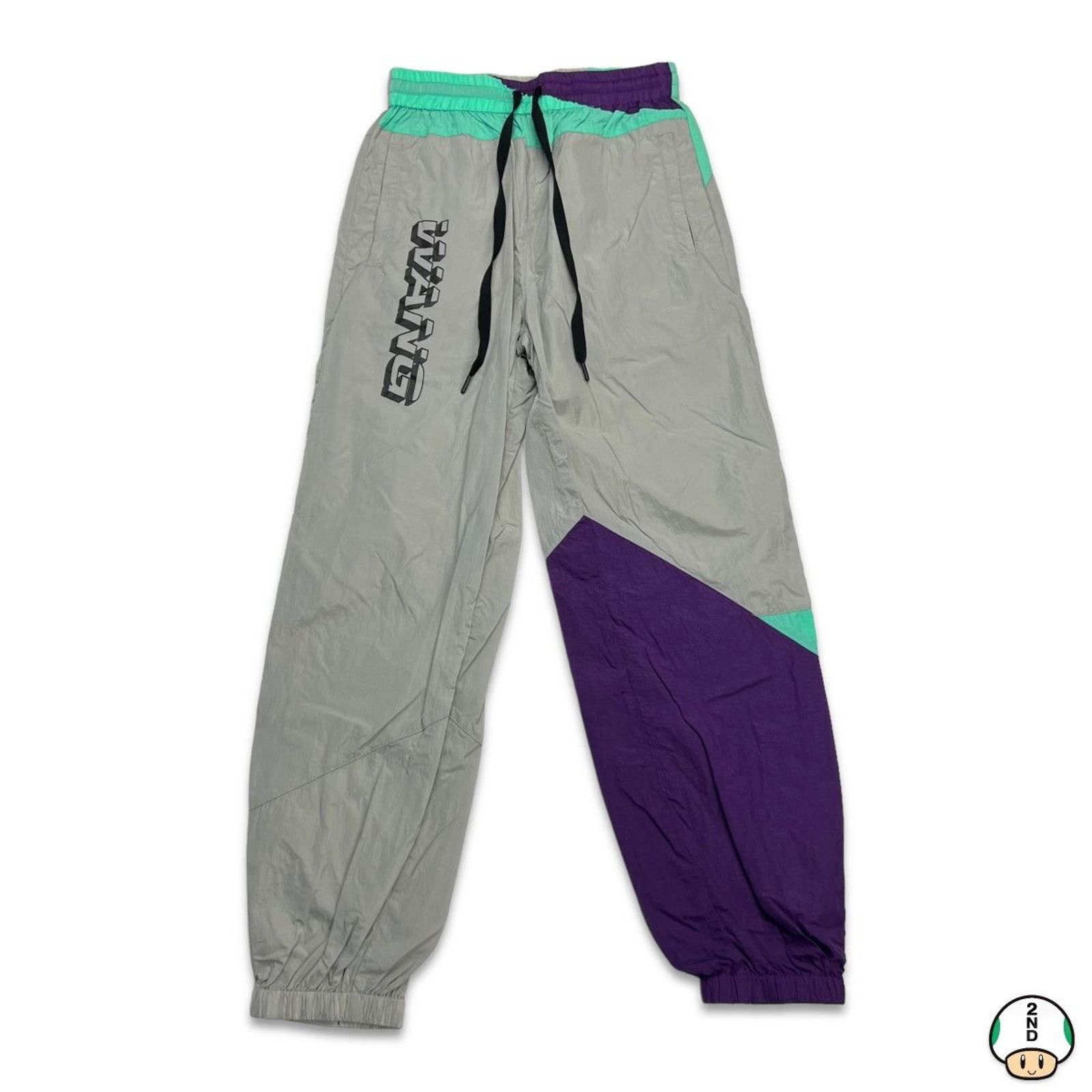 Alexander Wang Alexander Wang Track Pants sz 28 Spell Out Windbreaker Size US 28 / EU 44 - 1 Thumbnail
