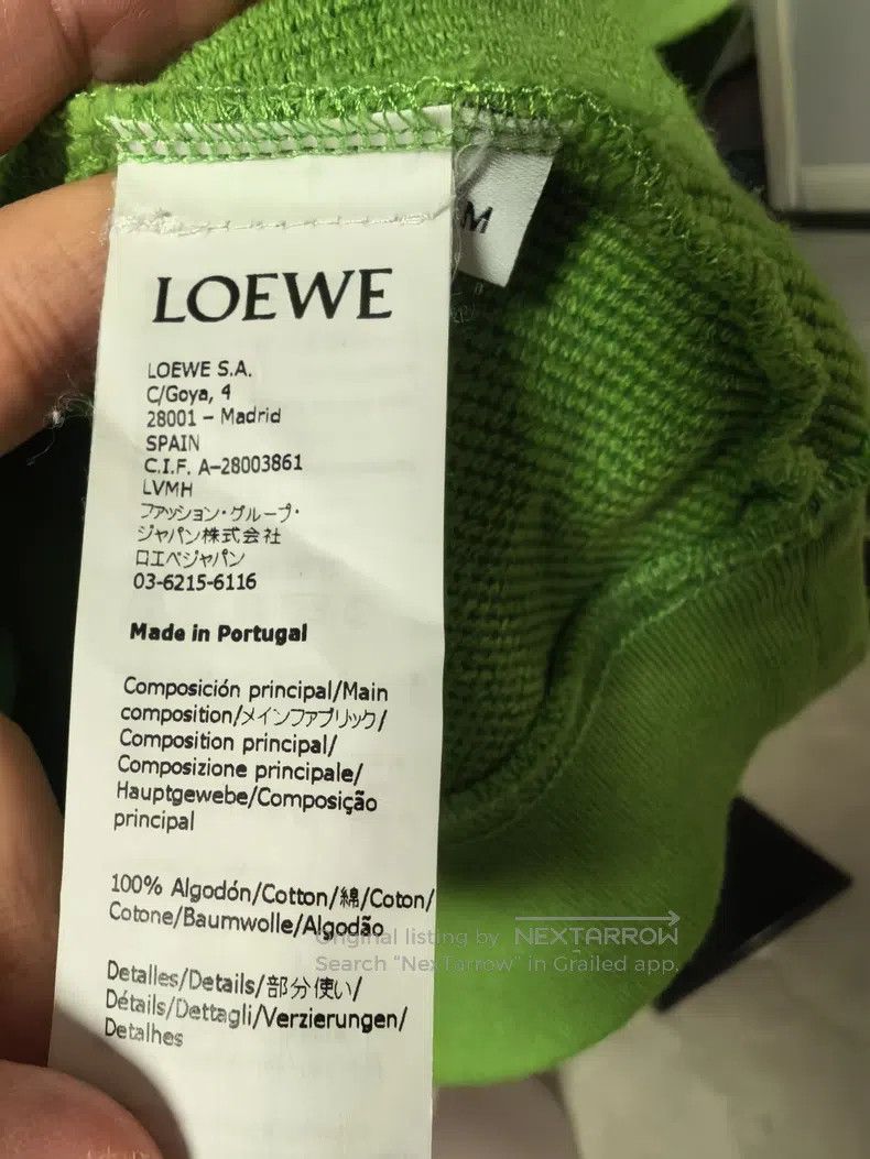 Loewe Loewe Moomin x sweatshirt jacket Size M / US 6-8 / IT 42-44 - 4 Thumbnail