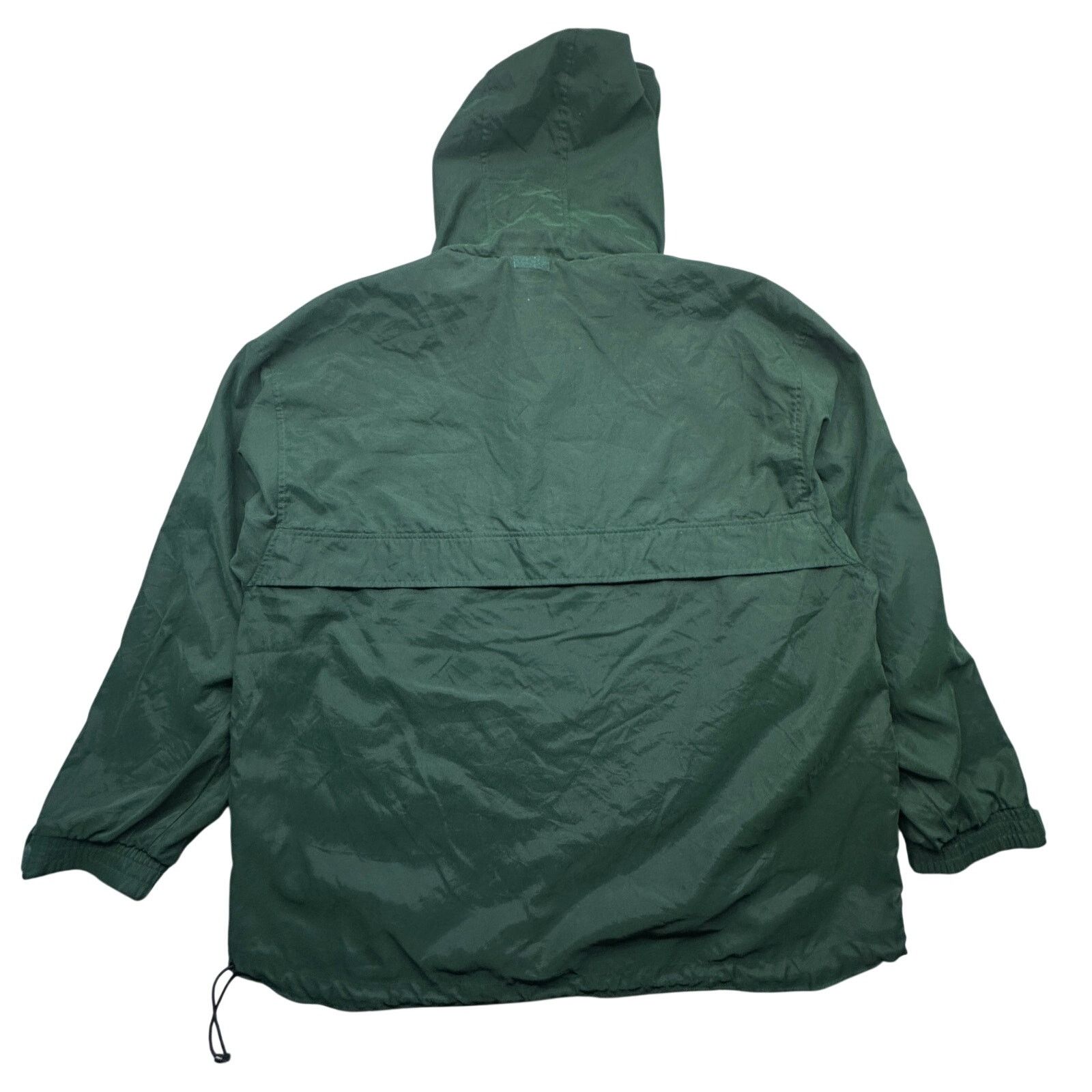 Chaps Ralph Lauren VTG Chaps Ralph Lauren Anorak Jacket Windbreaker XL Hooded Size US XL / EU 56 / 4 - 2 Thumbnail
