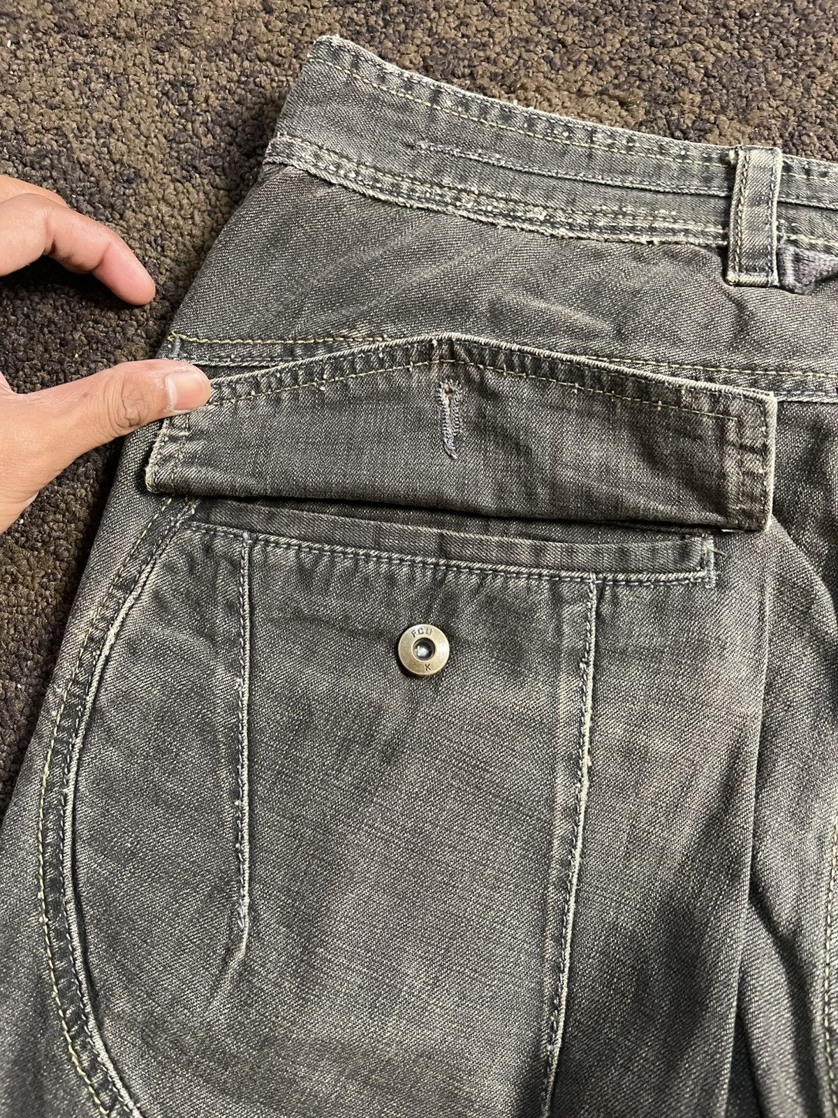 FCUK FRENCH CONNECTION FCUK Denim Size US 33 - 11 Thumbnail