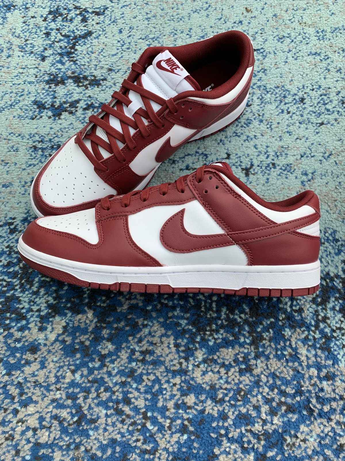 Nike Nike Dunk Low Team Red 11.5US 10.5UK Size US 11.5 / EU 44-45 - 2 Thumbnail