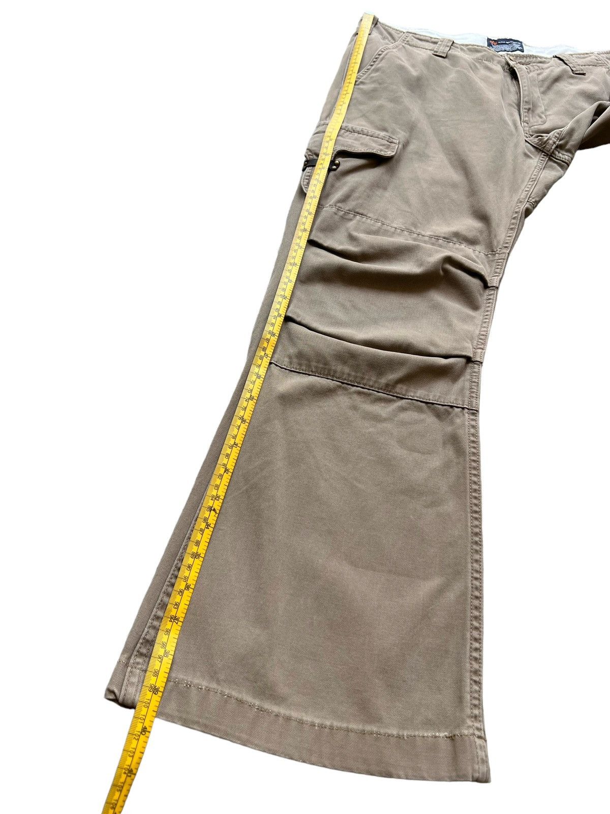 Alpha Industries Alpha Industry Multipocket Tactical Baggy Pants 36x29 Size US 36 / EU 52 - 14 Thumbnail