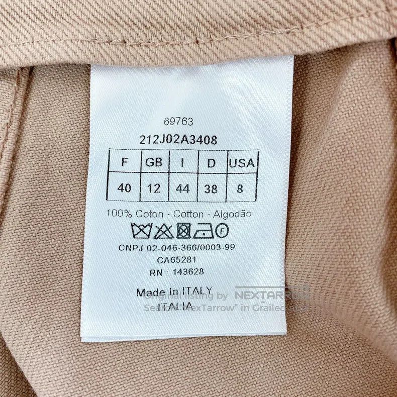 Dior Dior Pink denim strap dress Size S / US 4 / IT 40 - 7 Thumbnail