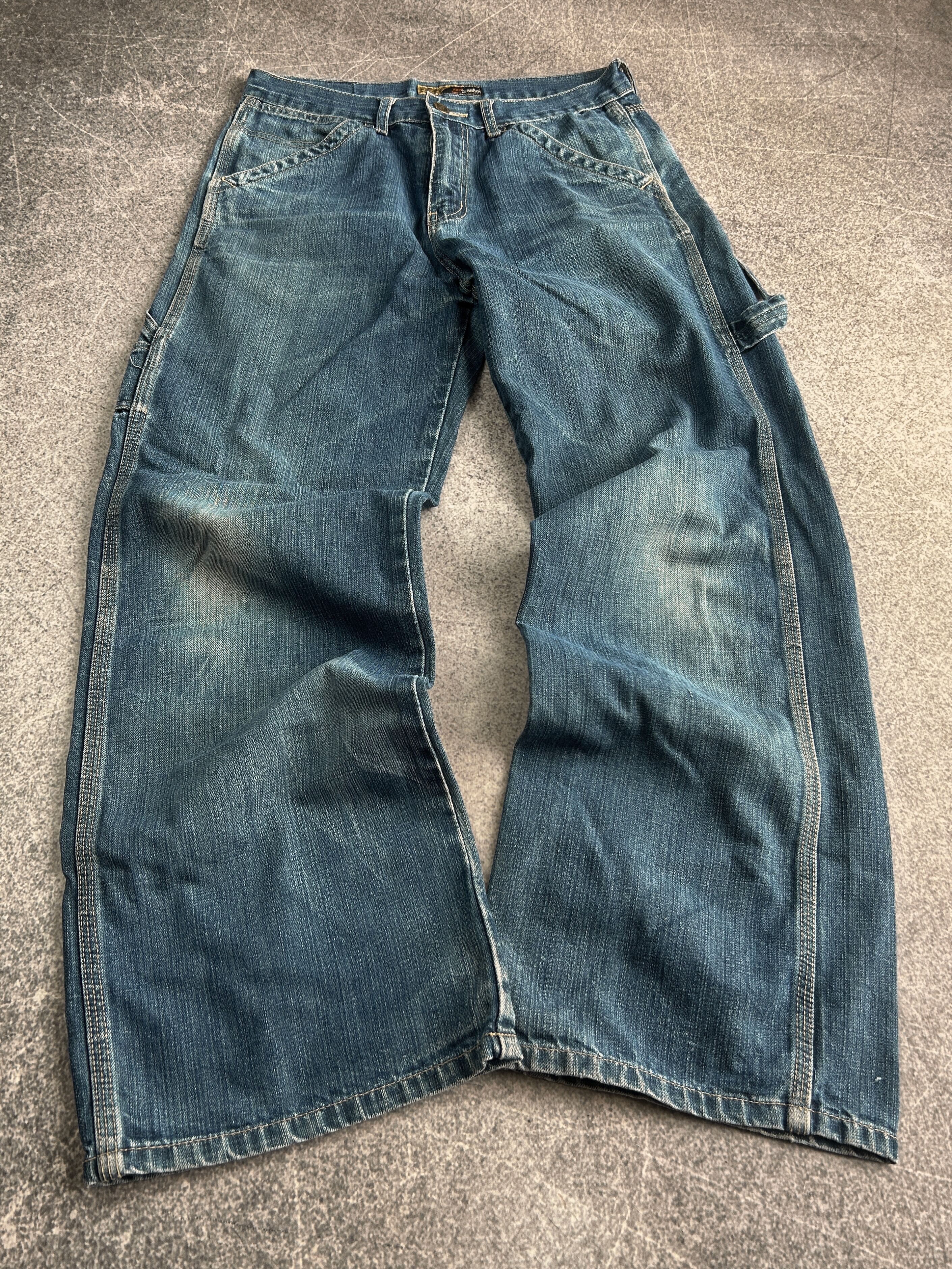 G-Star VTG Rick Owens Balenci Style Washed Jeans Carti Type Size US 28 / EU 44 - 1 Thumbnail