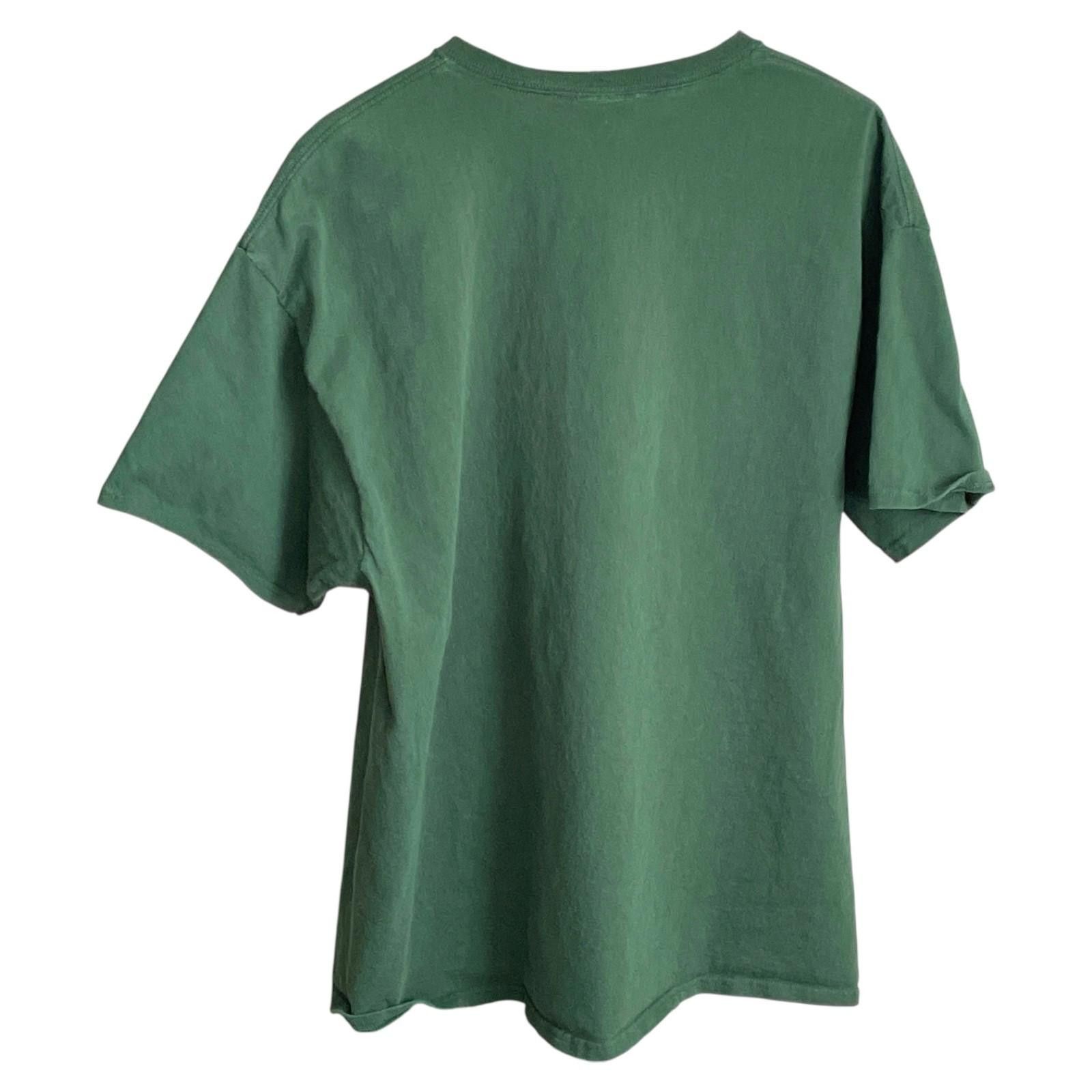 NFL Men’s XXL Packers T-Shirt NFL Fan Tee Short Sleeve Cotton Size ONE SIZE - 4 Thumbnail