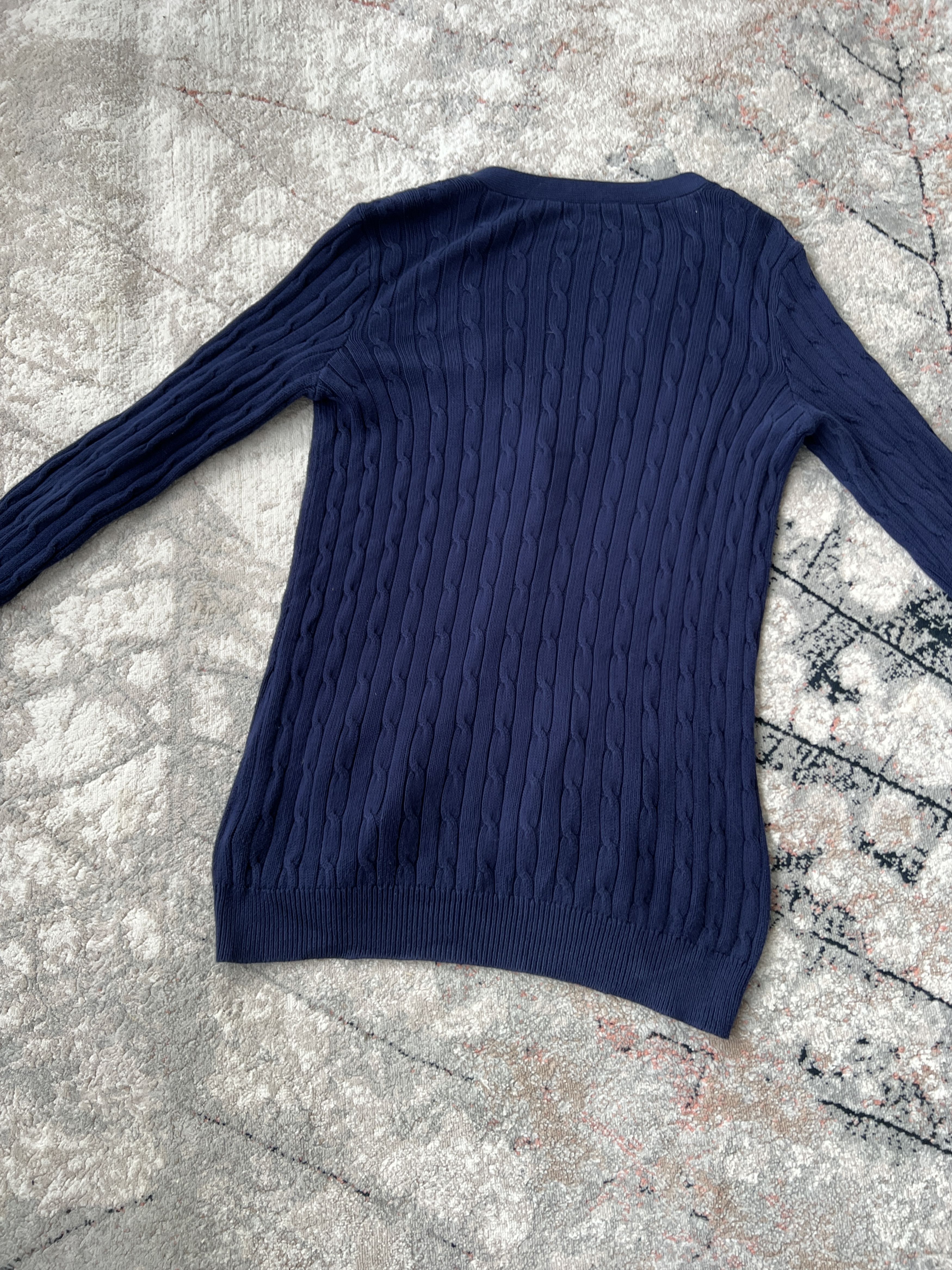 Polo Ralph Lauren Polo Ralph Lauren Cable Knit Cardigan Size M / US 6-8 / IT 42-44 - 7 Thumbnail