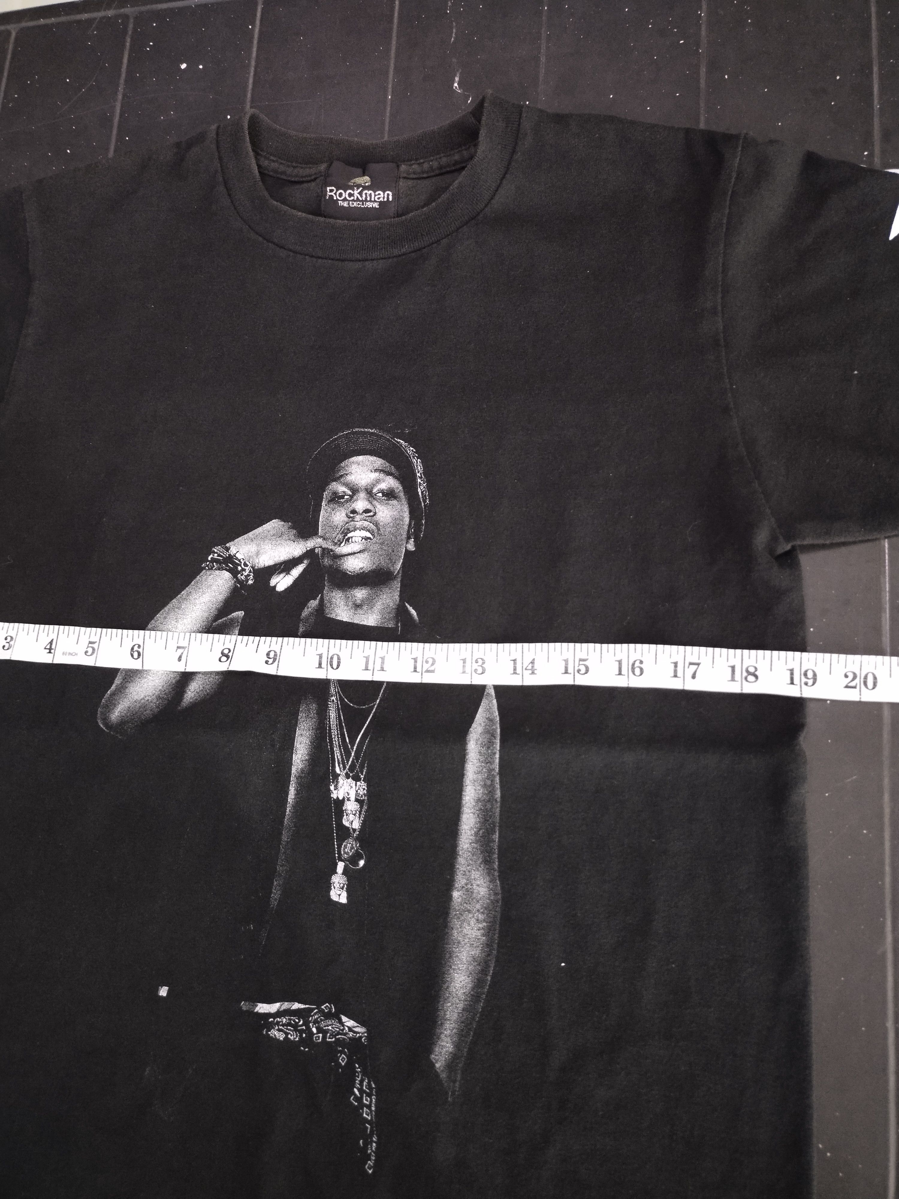 Rap Tees Vintage Bella Asap Rocky Harlem 88 Shirt Tee Size US S / EU 44-46 / 1 - 8 Thumbnail