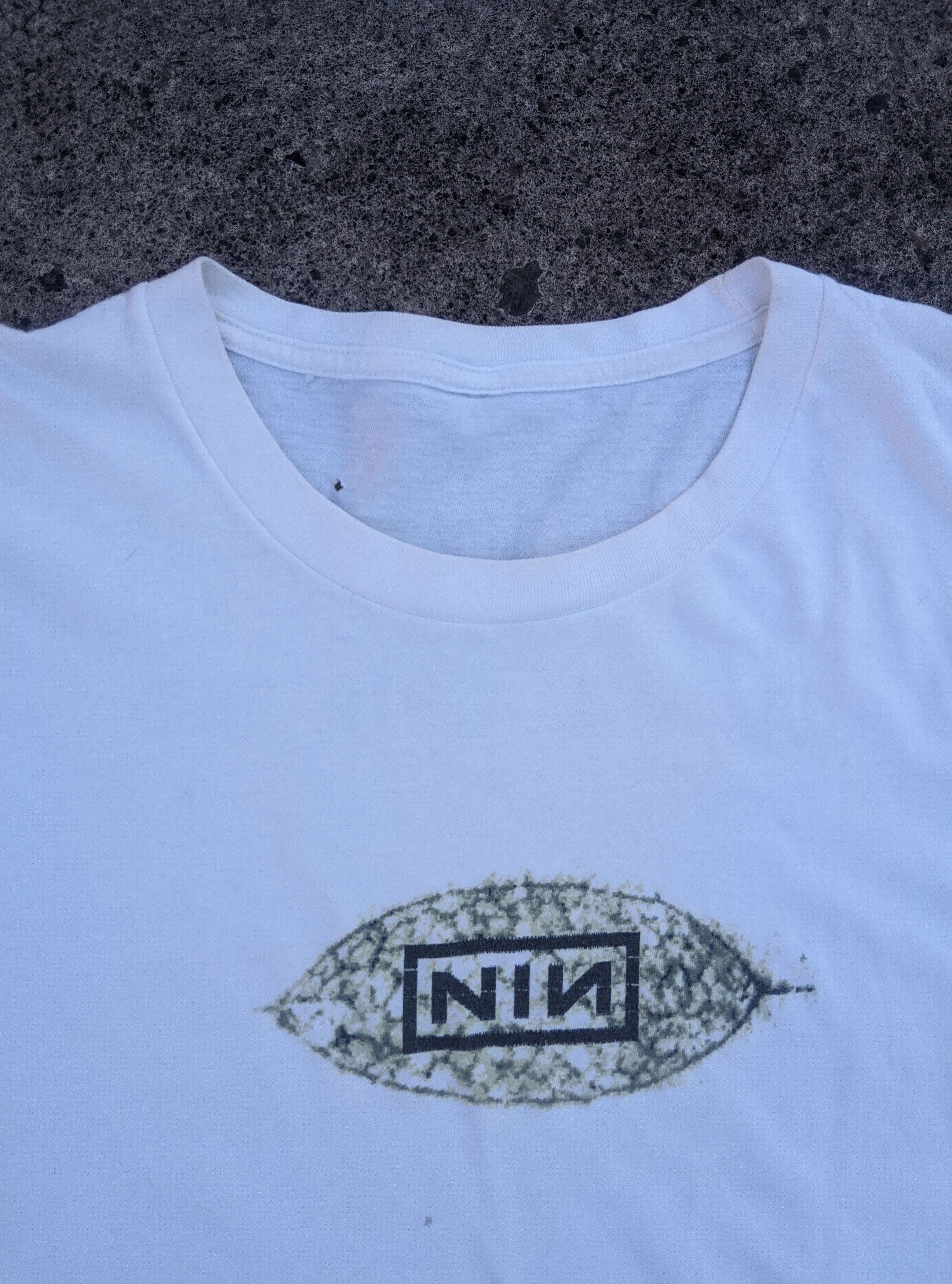Band Tees × Vintage Vintage 2005 nin nine inch nails with the teeth t shirt Size US XL / EU 56 / 4 - 4 Thumbnail