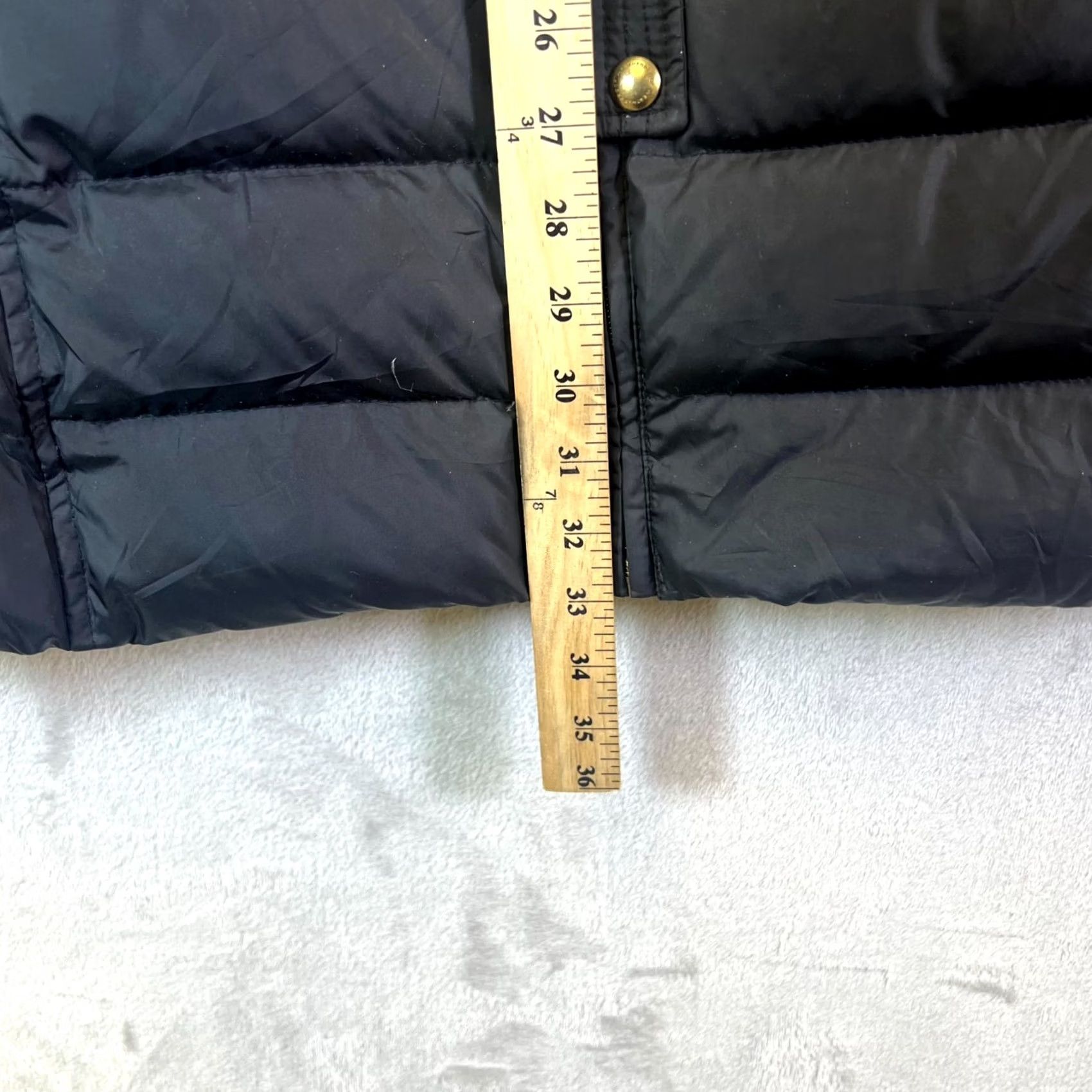Weatherproof Weatherproof Vest Women's L Black Puffer Snap-Front Hiking Travel Sp Size L / US 10 / IT 46 - 6 Thumbnail