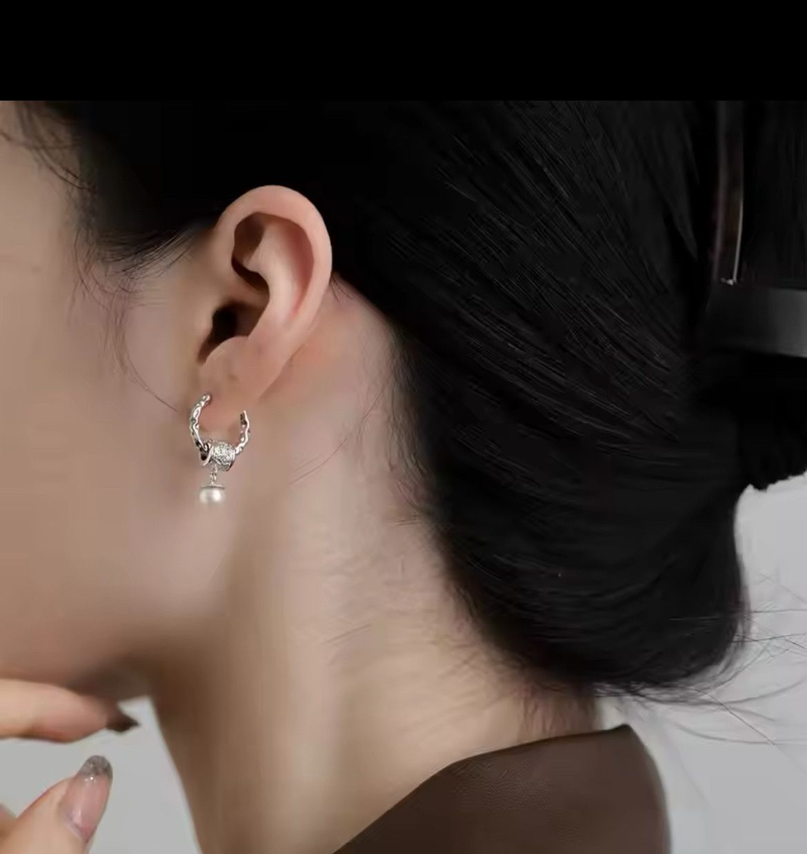 Jewelry × Vintage Pearl Drop Earrings Size ONE SIZE - 2 Thumbnail