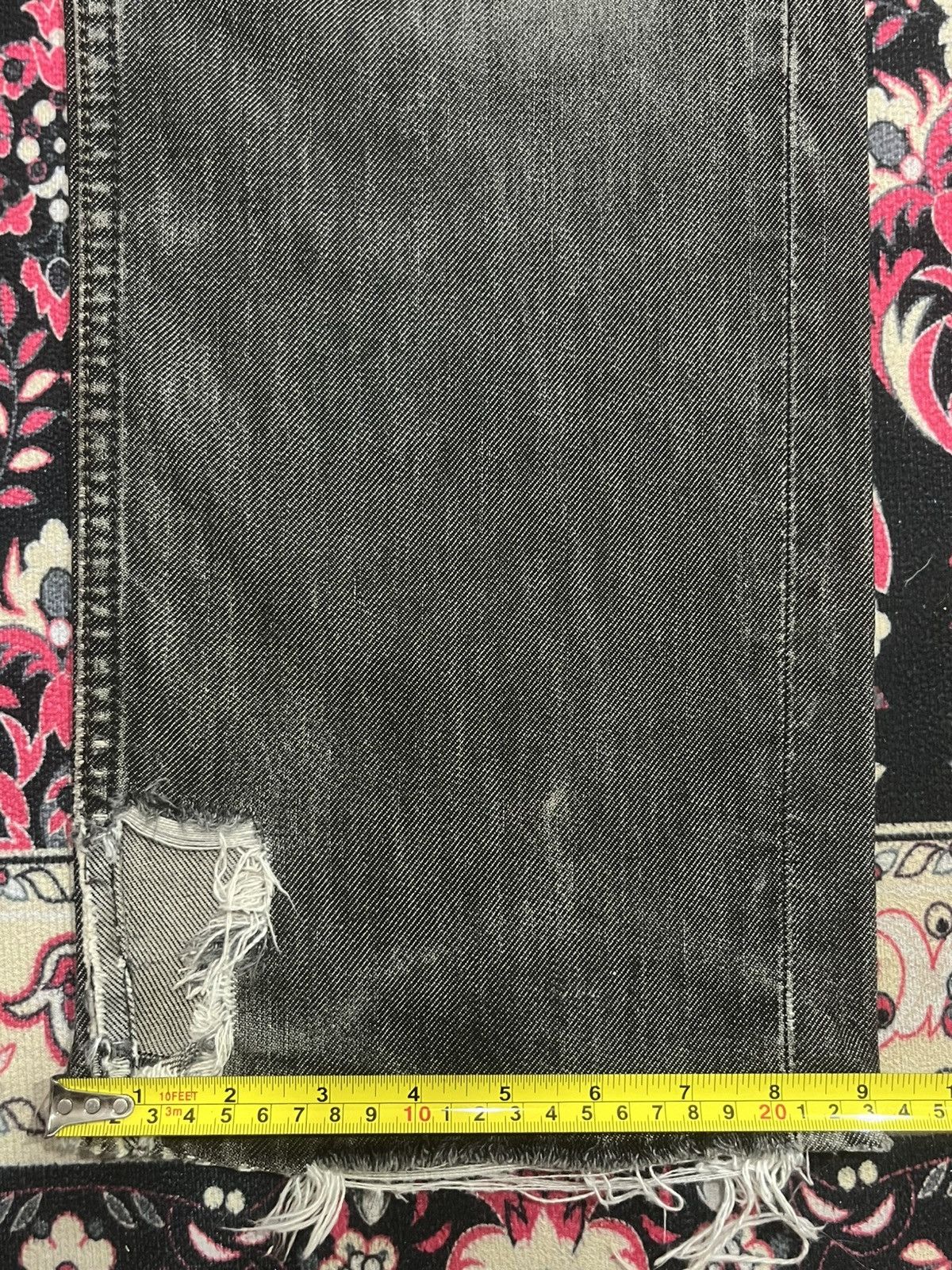 Levi's ⚡️Distressed⚡️Vintage Levi’s 503 Mud Washed Frayed Leg Jeans Size US 34 / EU 50 - 17 Thumbnail